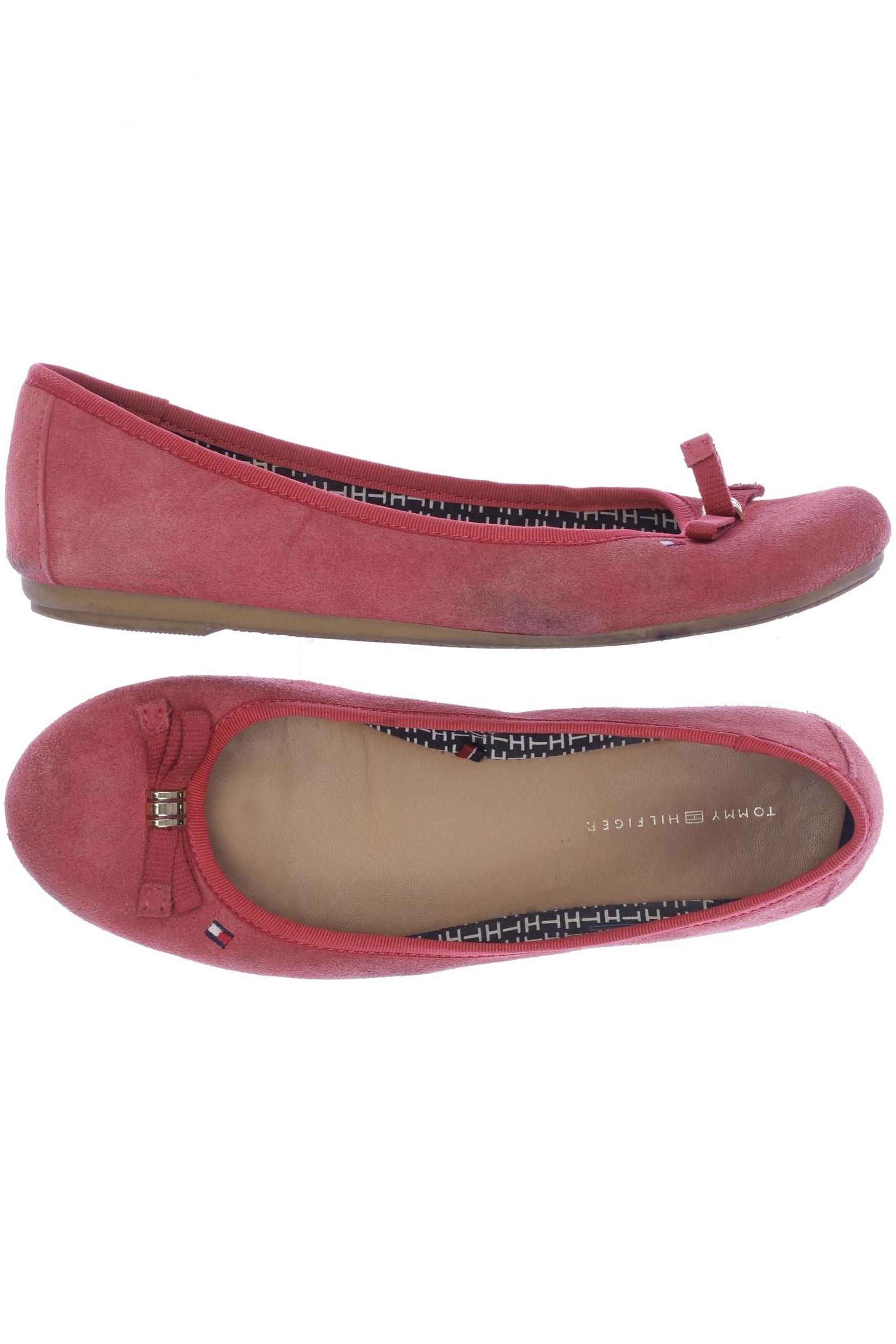 

Tommy Hilfiger Damen Ballerinas, rot, Gr. 39