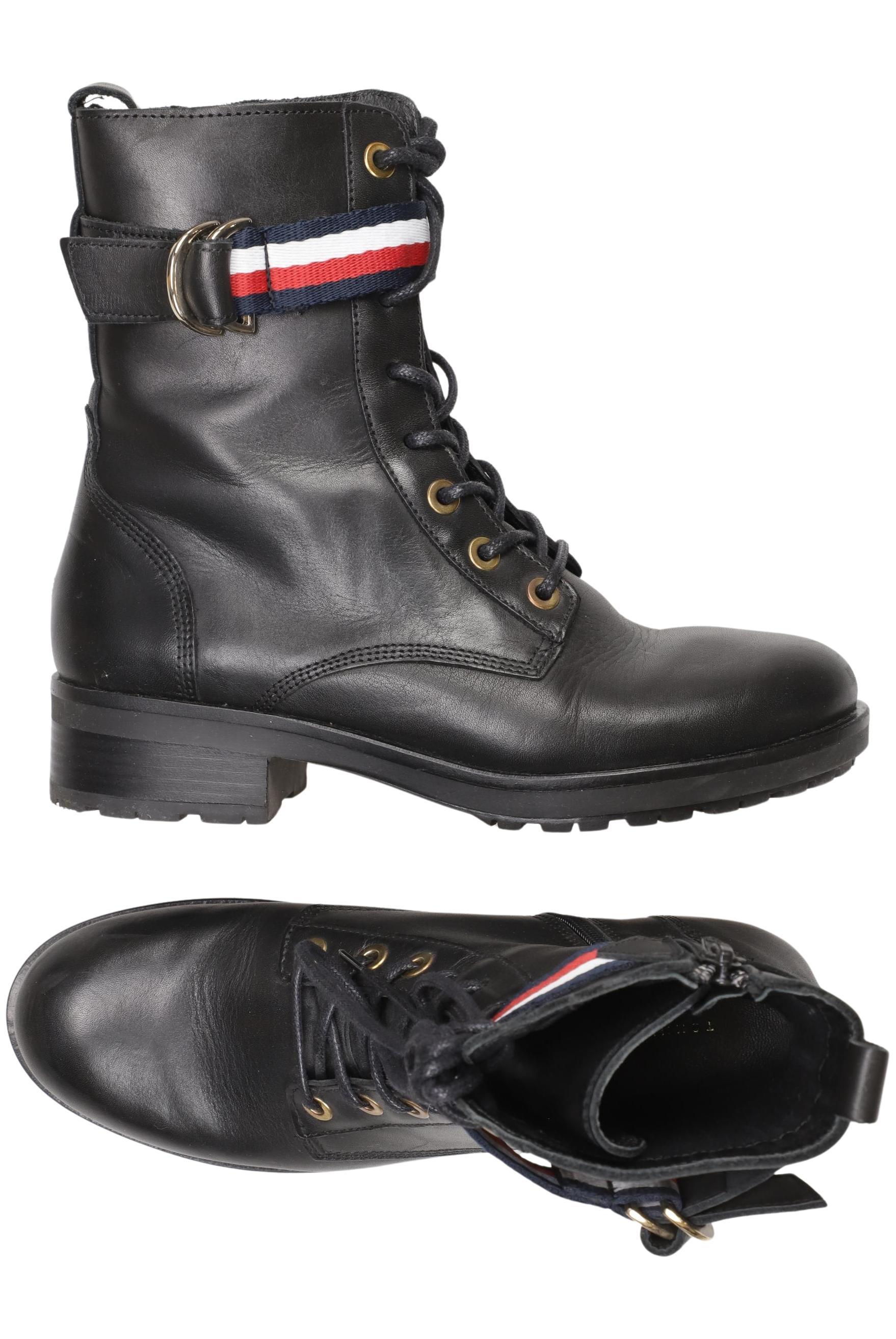 

Tommy Hilfiger Damen Stiefelette, schwarz, Gr. 39