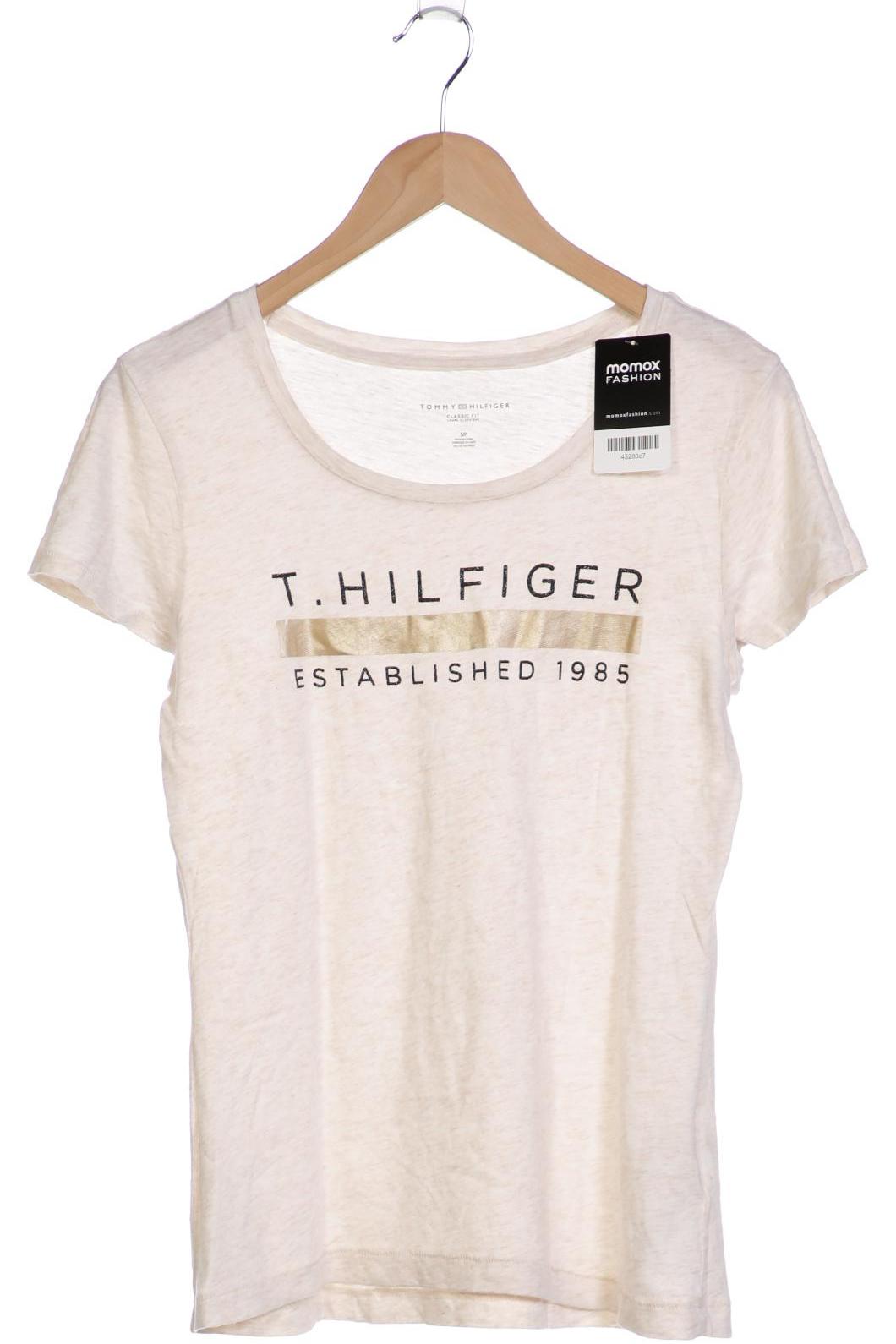 

Tommy Hilfiger Damen T-Shirt, beige, Gr. 36