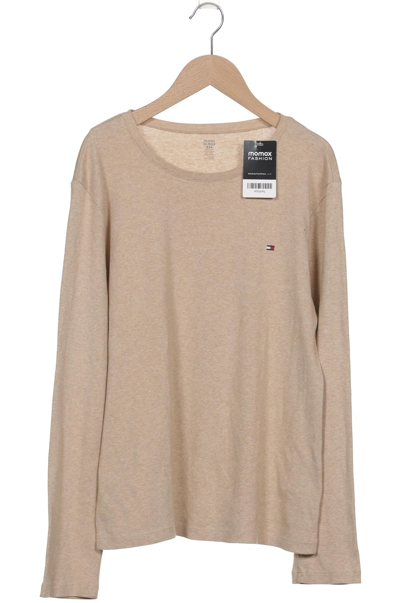 

Tommy Hilfiger Damen Langarmshirt, beige, Gr. 44