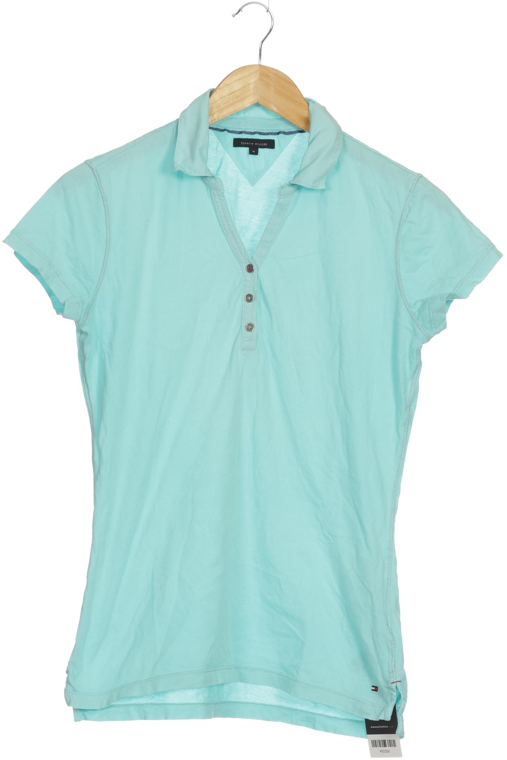 

Tommy Hilfiger Damen Poloshirt, blau, Gr. 38