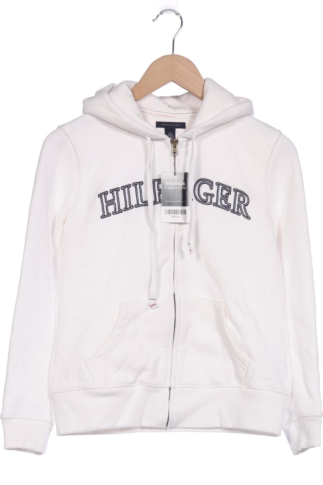 

Tommy Hilfiger Damen Kapuzenpullover, weiß, Gr. 36