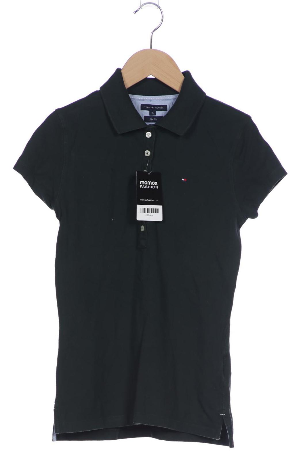 

Tommy Hilfiger Damen Poloshirt, grün, Gr. 34