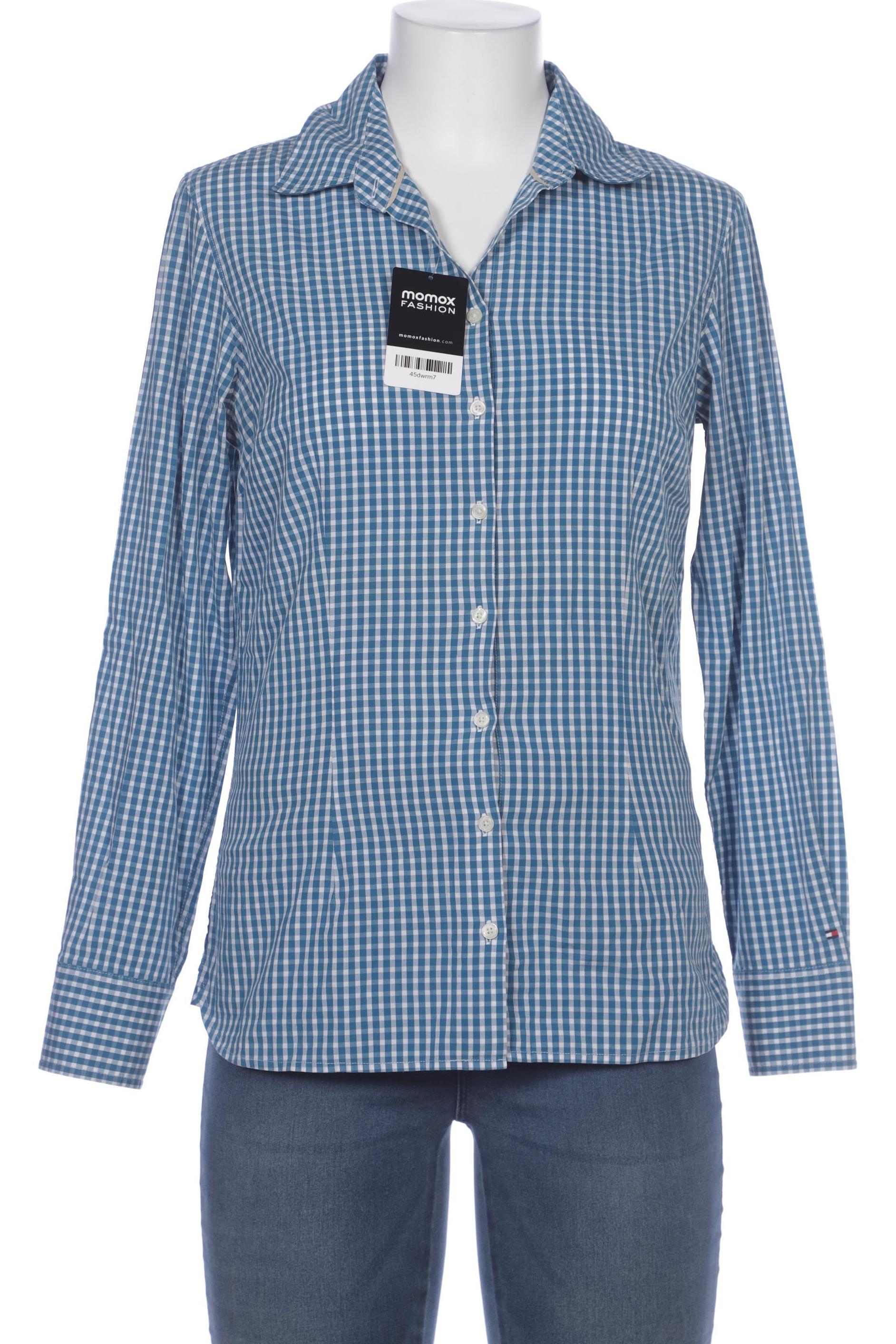 

Tommy Hilfiger Damen Bluse, blau, Gr. 8