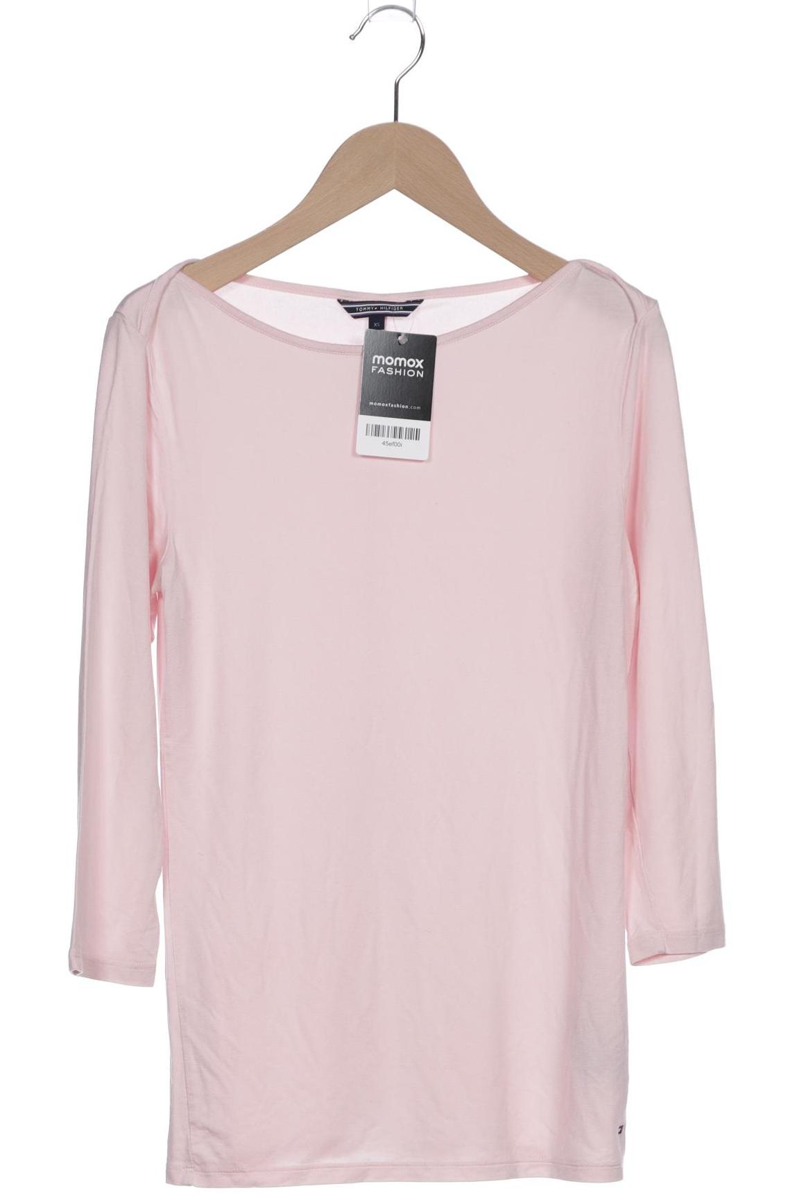 

Tommy Hilfiger Damen Langarmshirt, pink, Gr. 34
