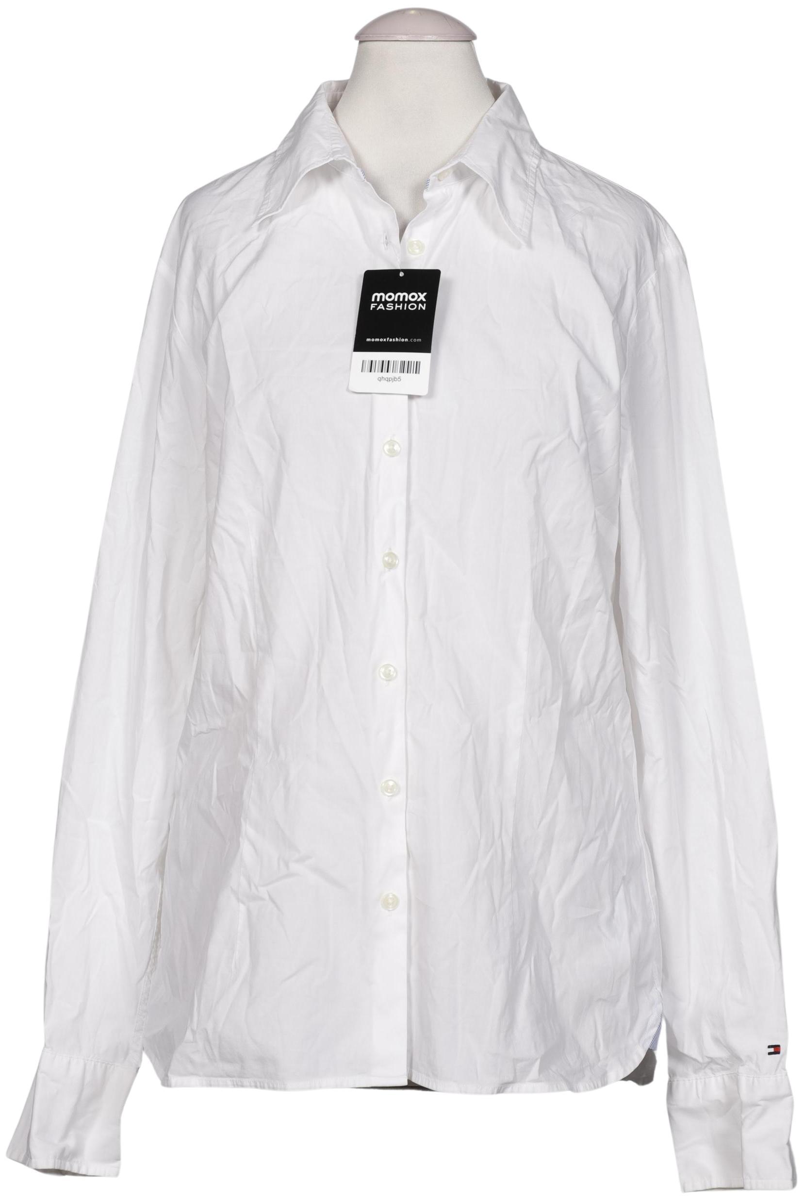 

Tommy Hilfiger Damen Bluse, weiß, Gr. 10