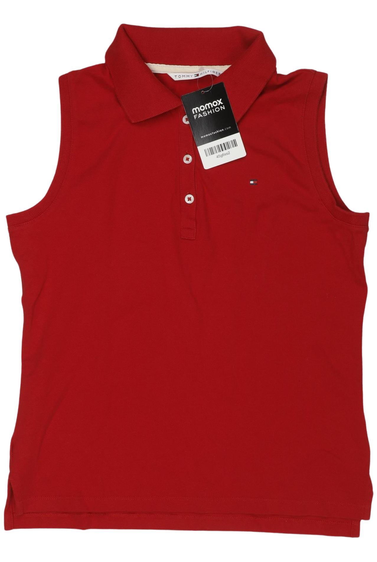 

Tommy Hilfiger Damen Poloshirt, rot, Gr. 36
