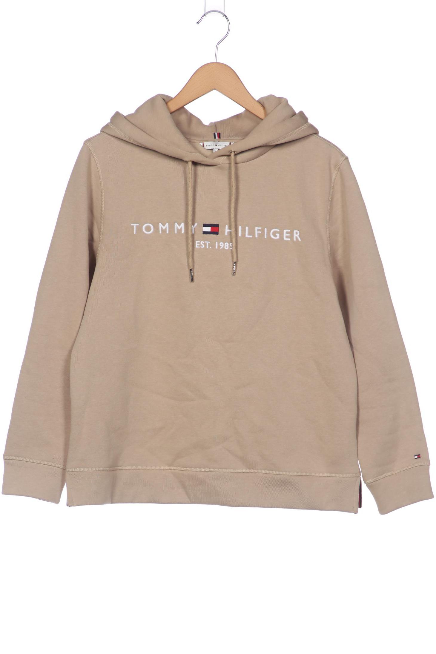 

Tommy Hilfiger Damen Kapuzenpullover, beige, Gr. 38