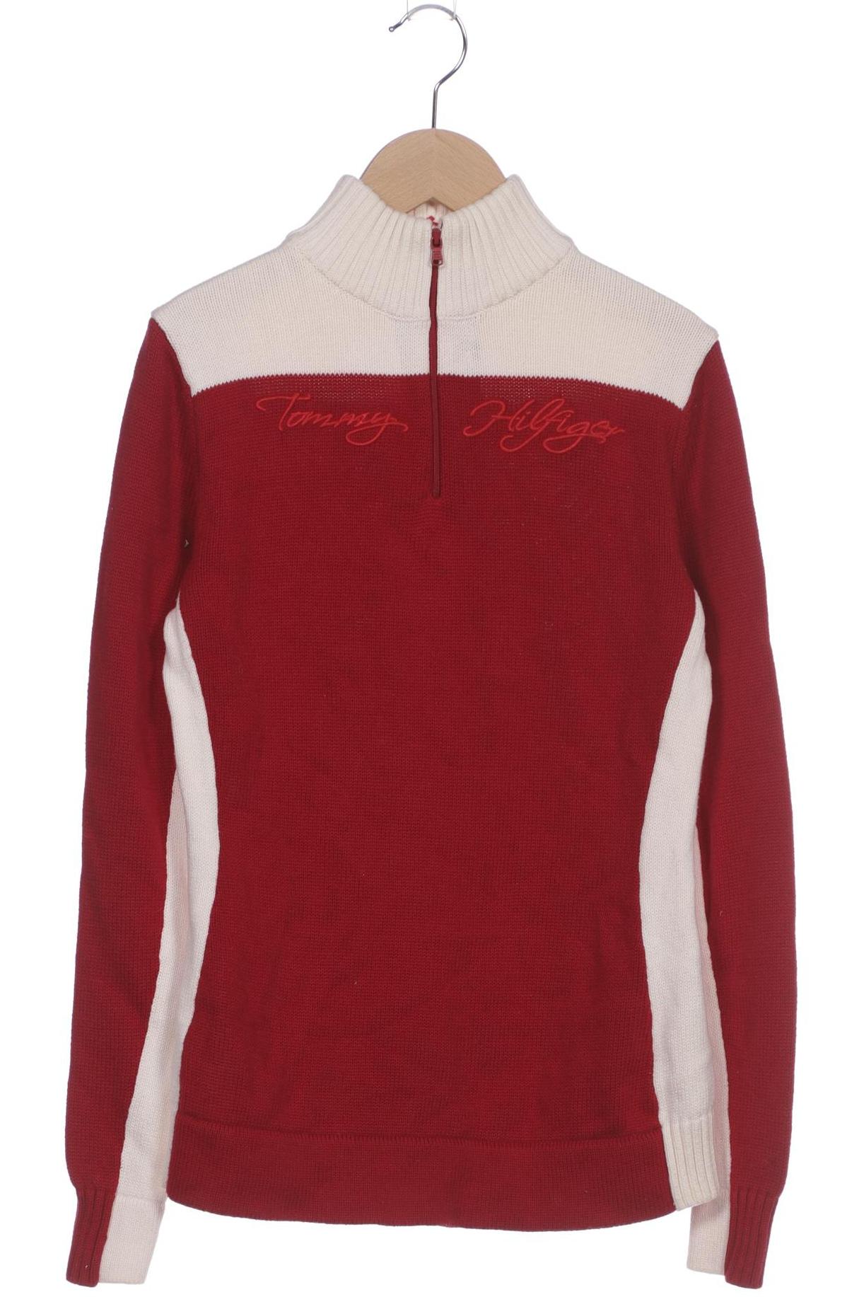 

Tommy Hilfiger Damen Pullover, rot, Gr. 36
