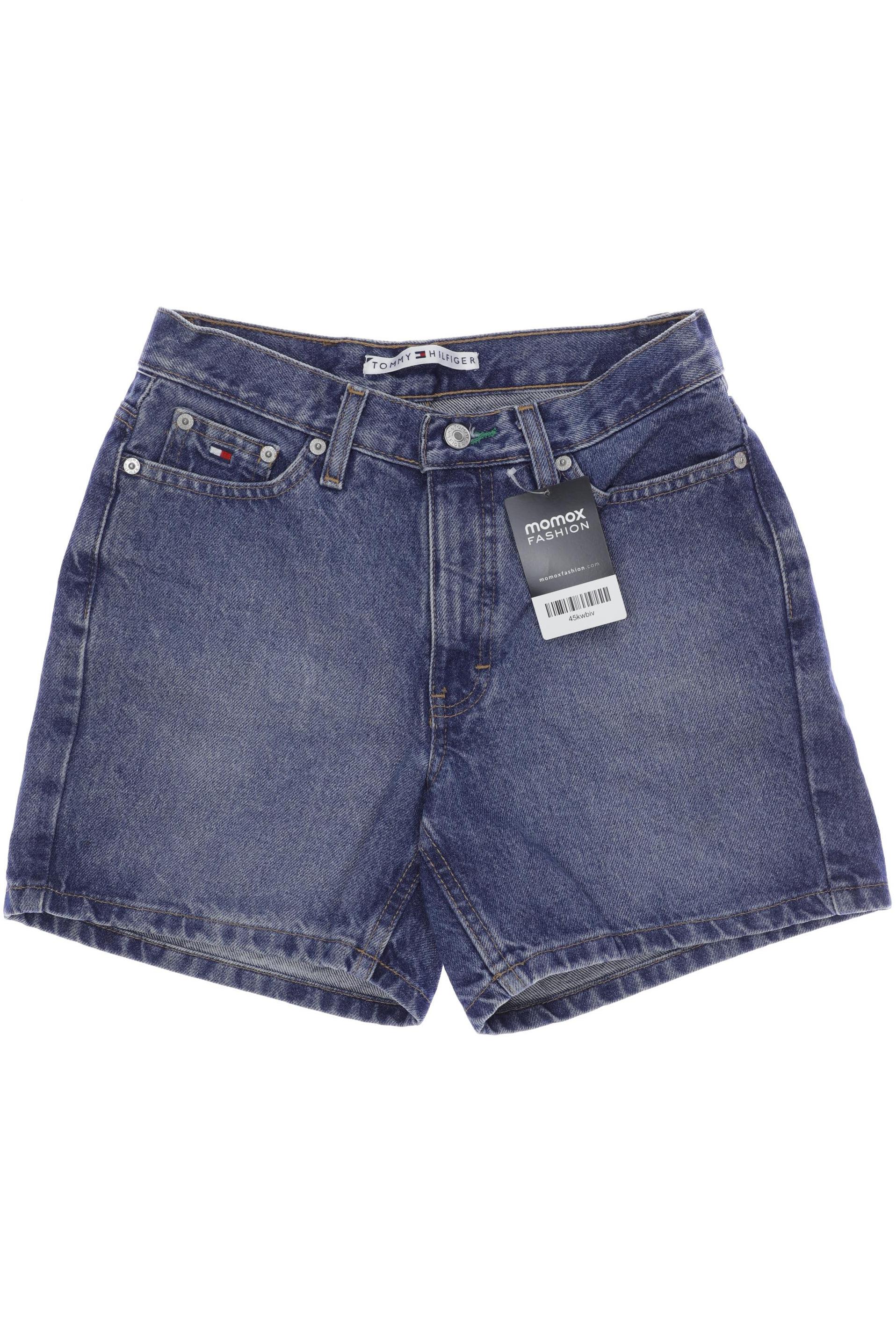 

Tommy Hilfiger Damen Shorts, blau, Gr. 2