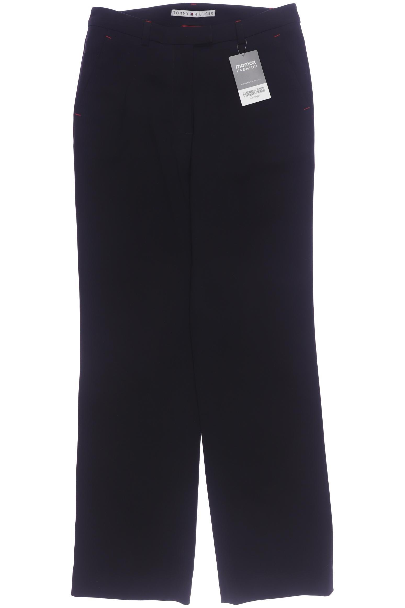 

Tommy Hilfiger Damen Stoffhose, schwarz, Gr. 4