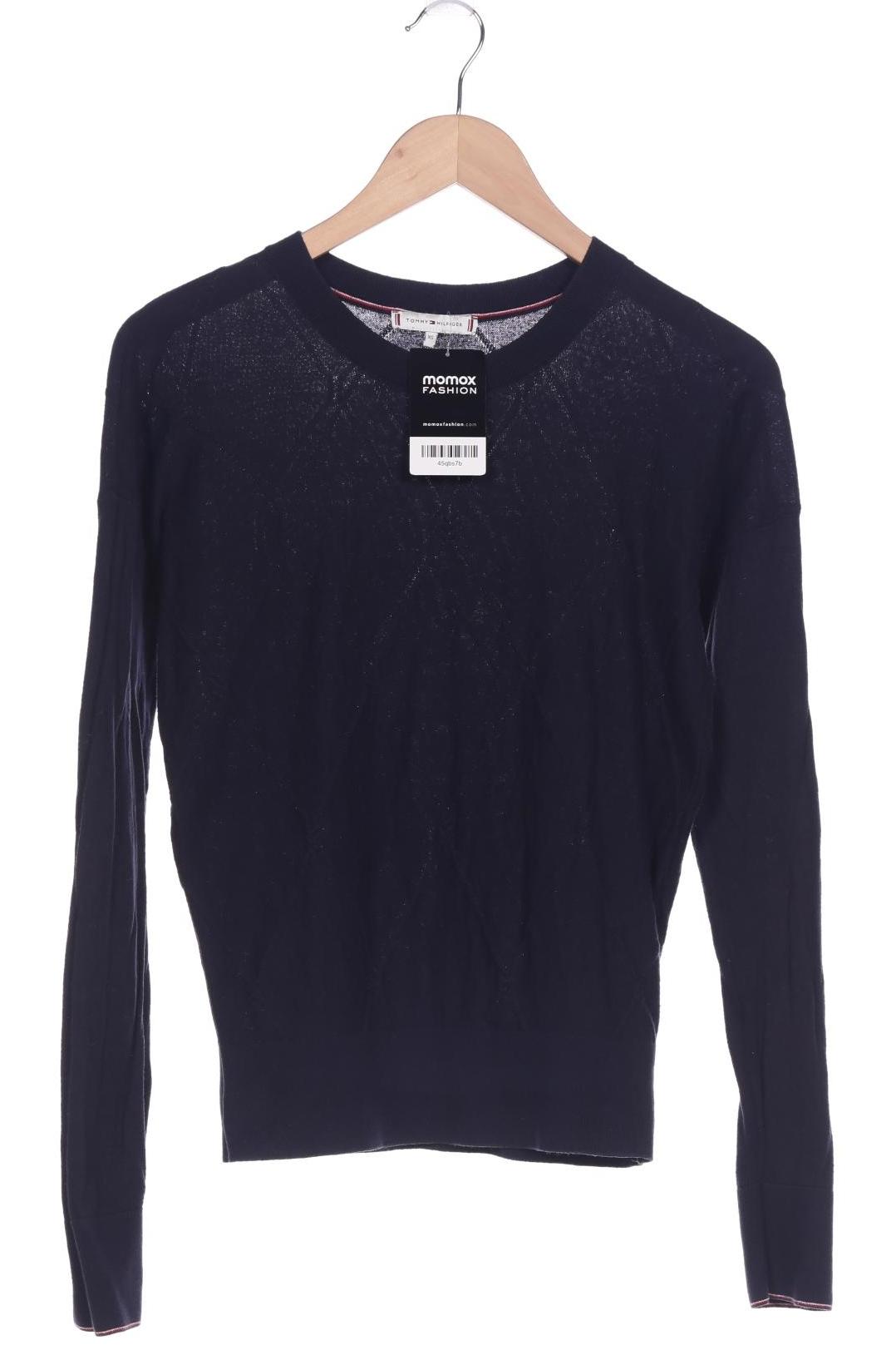 

Tommy Hilfiger Damen Pullover, marineblau, Gr. 34