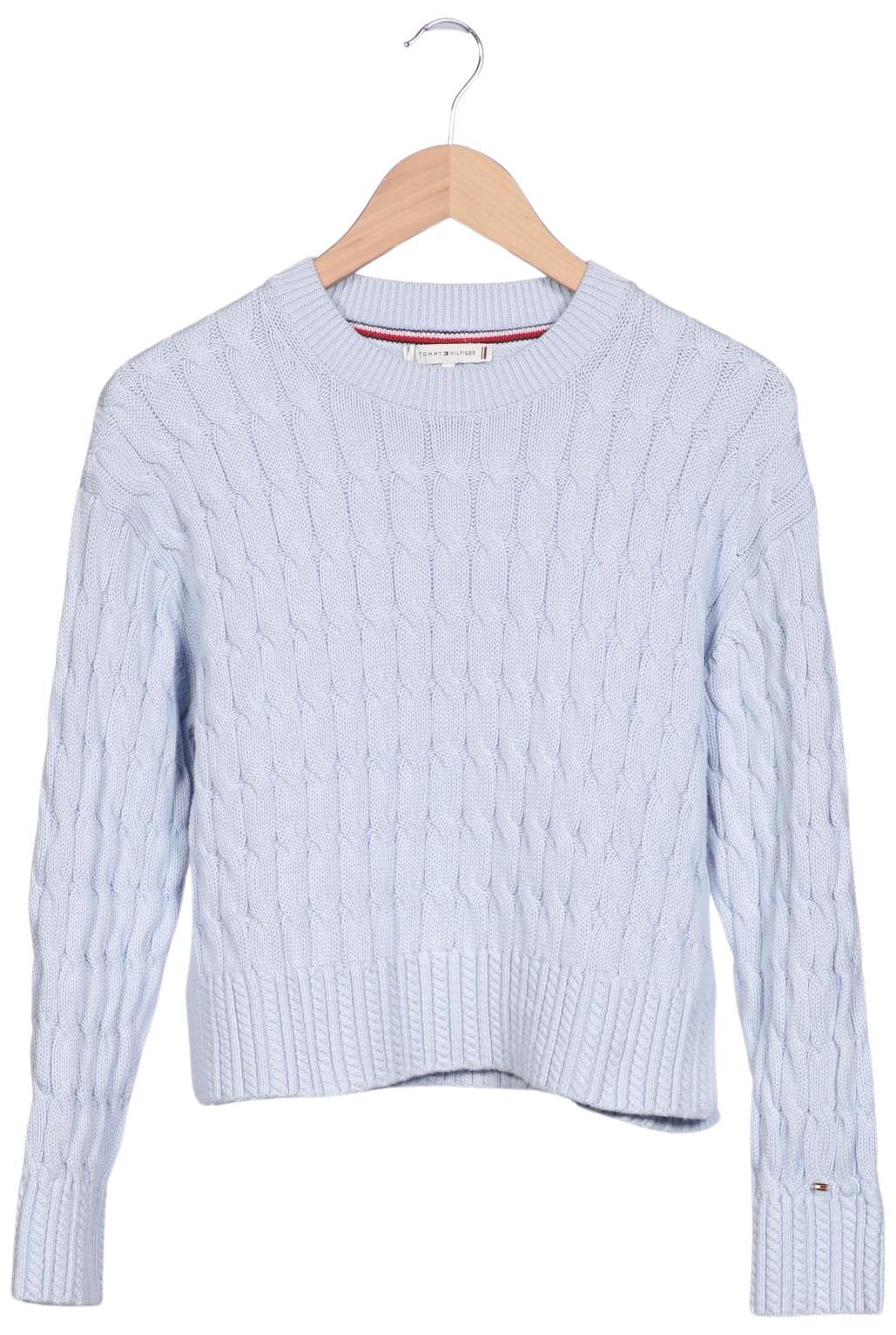 

Tommy Hilfiger Damen Pullover, hellblau, Gr. 36