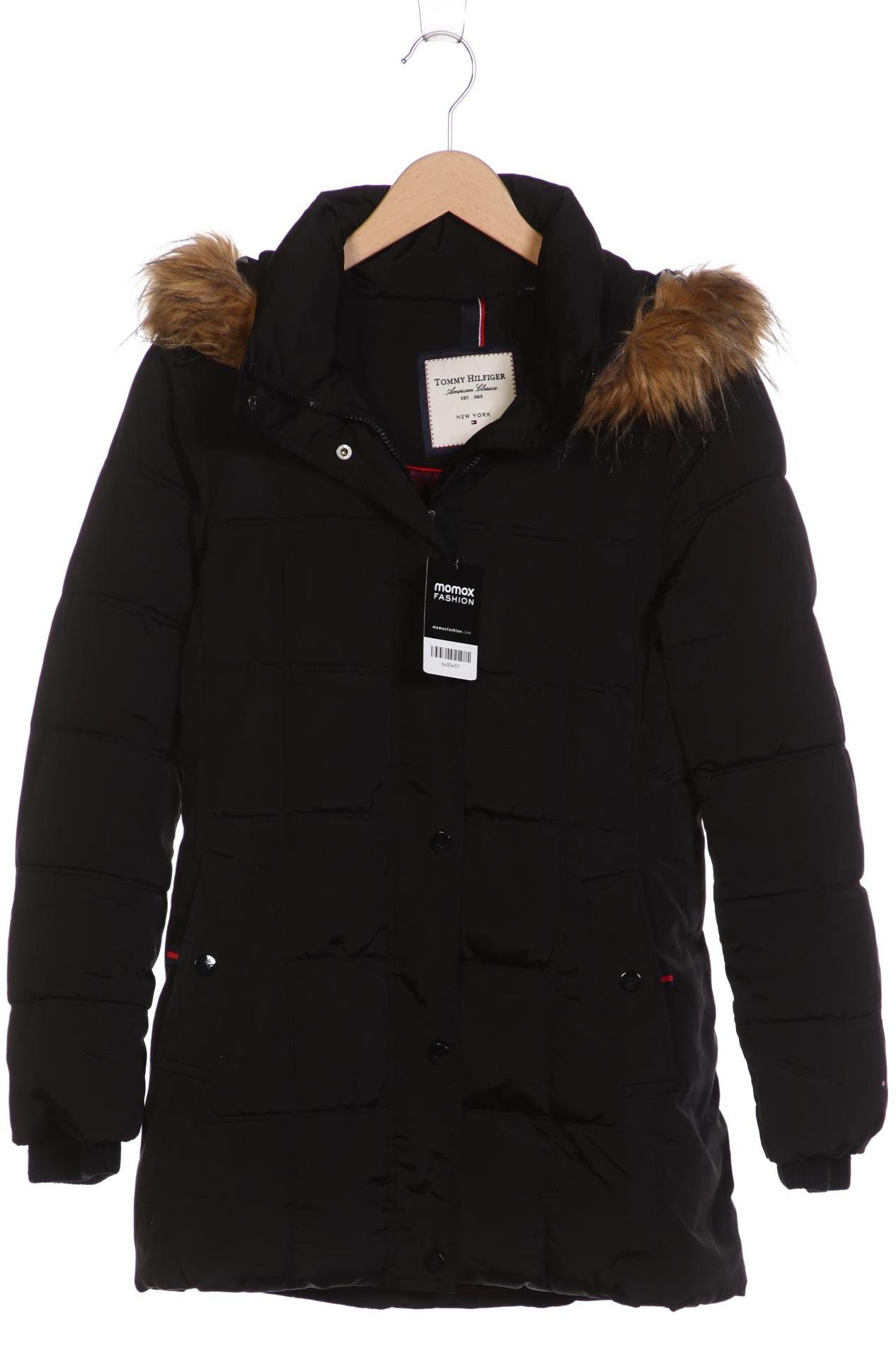 

Tommy Hilfiger Damen Jacke, schwarz, Gr. 36