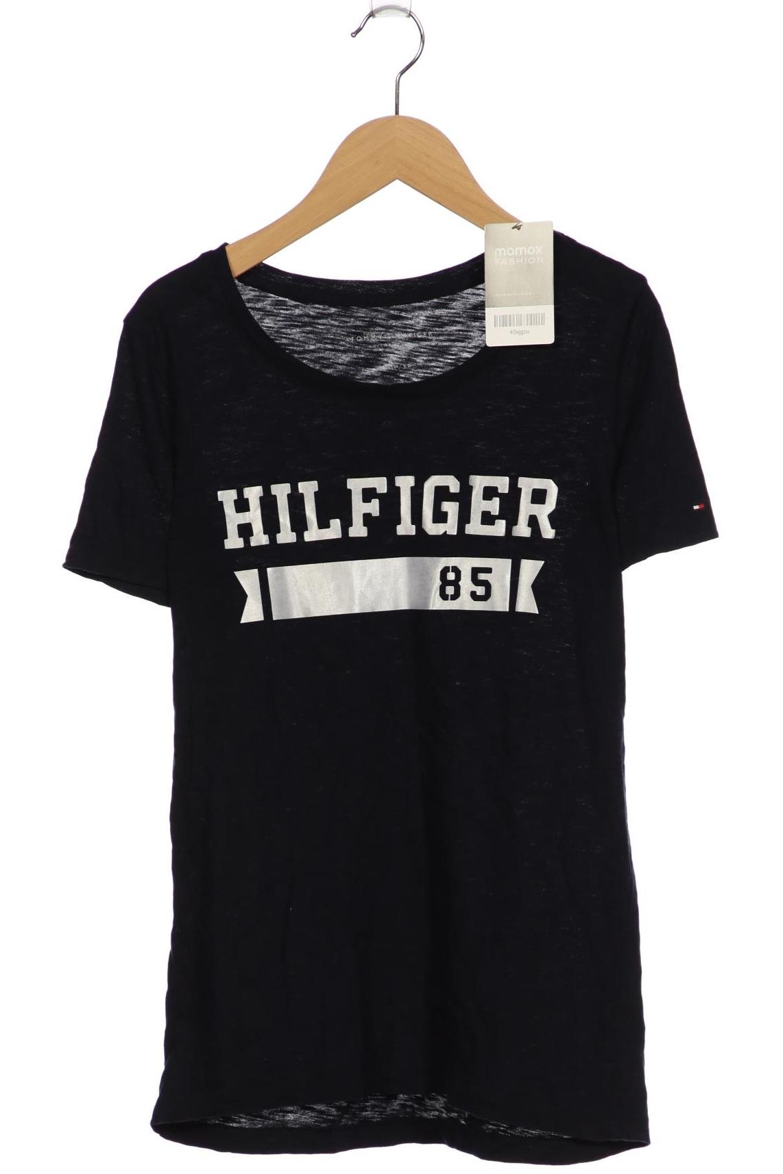 

Tommy Hilfiger Damen T-Shirt, marineblau, Gr. 34
