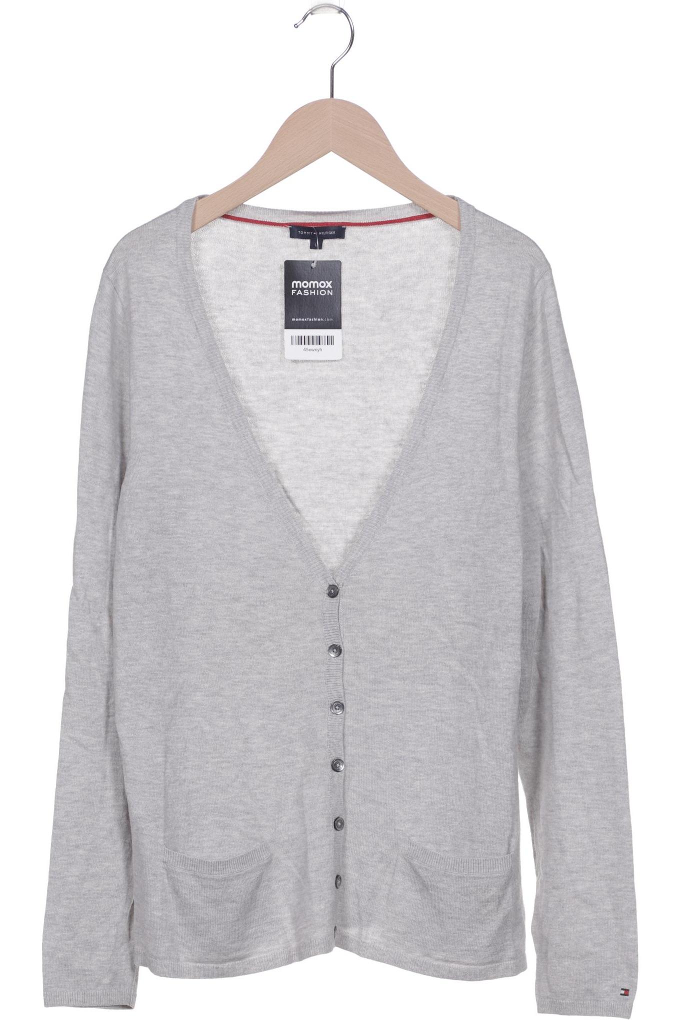 

Tommy Hilfiger Damen Strickjacke, grau