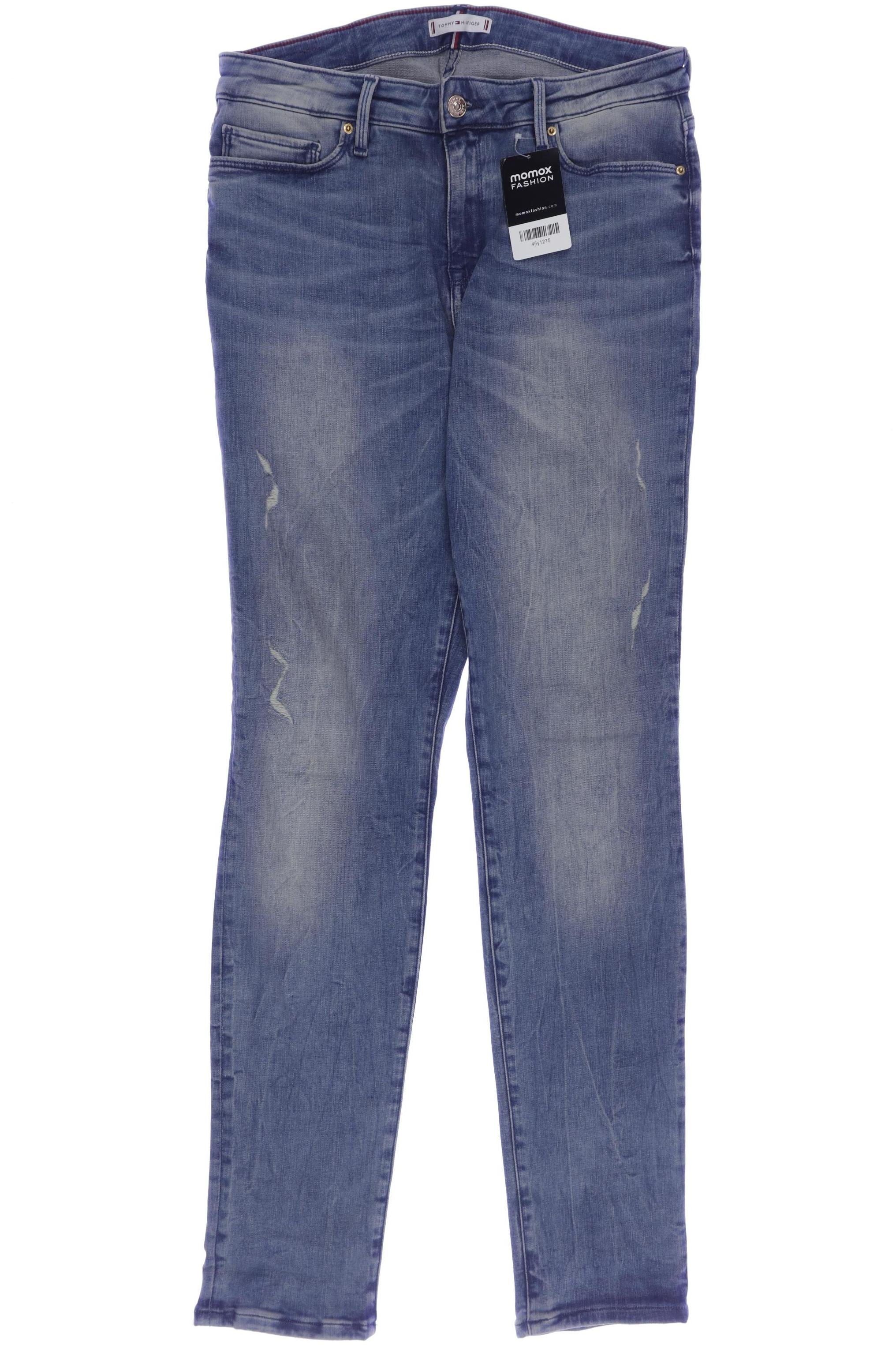 

Tommy Hilfiger Damen Jeans, blau, Gr. 32