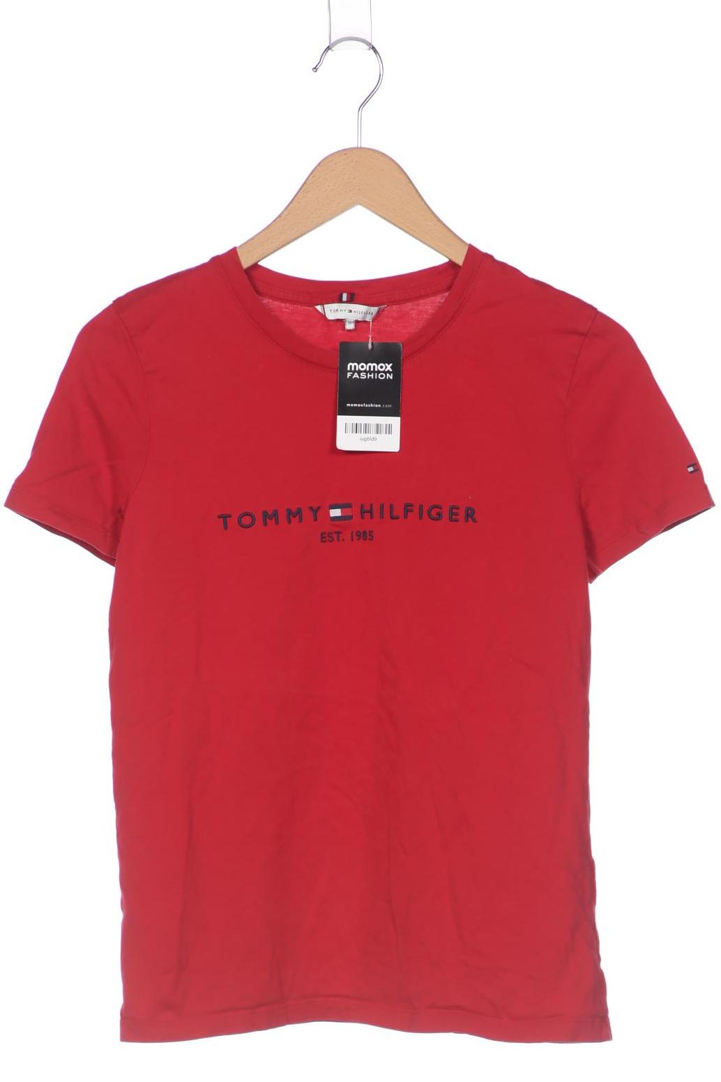 

Tommy Hilfiger Damen T-Shirt, rot, Gr. 38