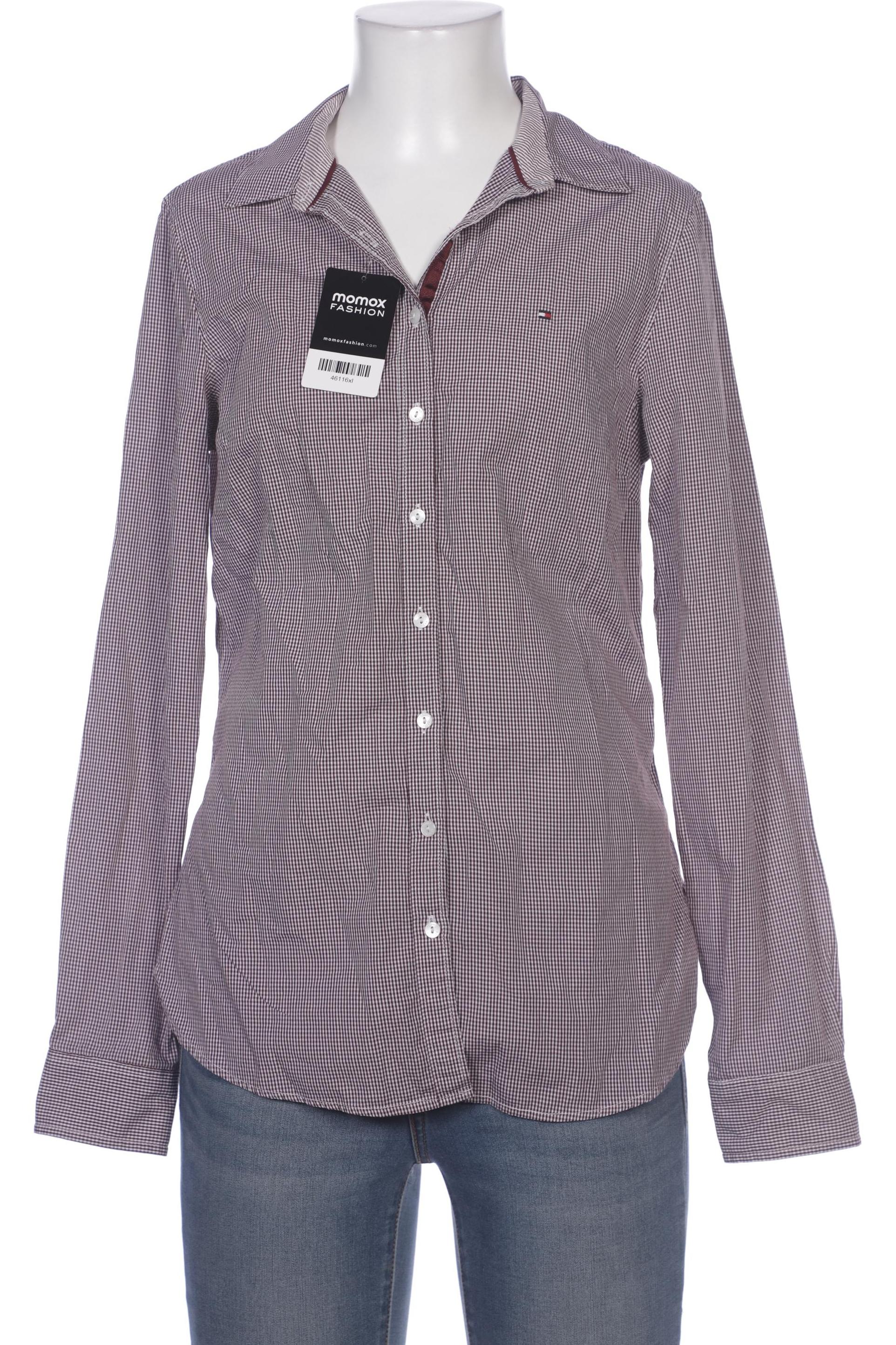 

Tommy Hilfiger Damen Bluse, bordeaux, Gr. 8