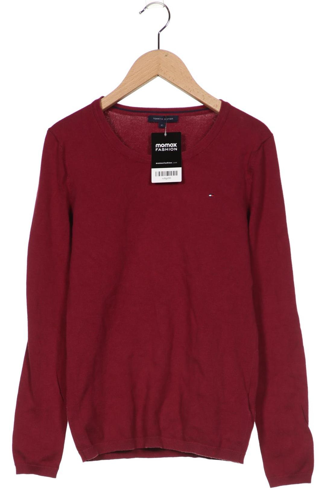 

Tommy Hilfiger Damen Pullover, bordeaux, Gr. 34