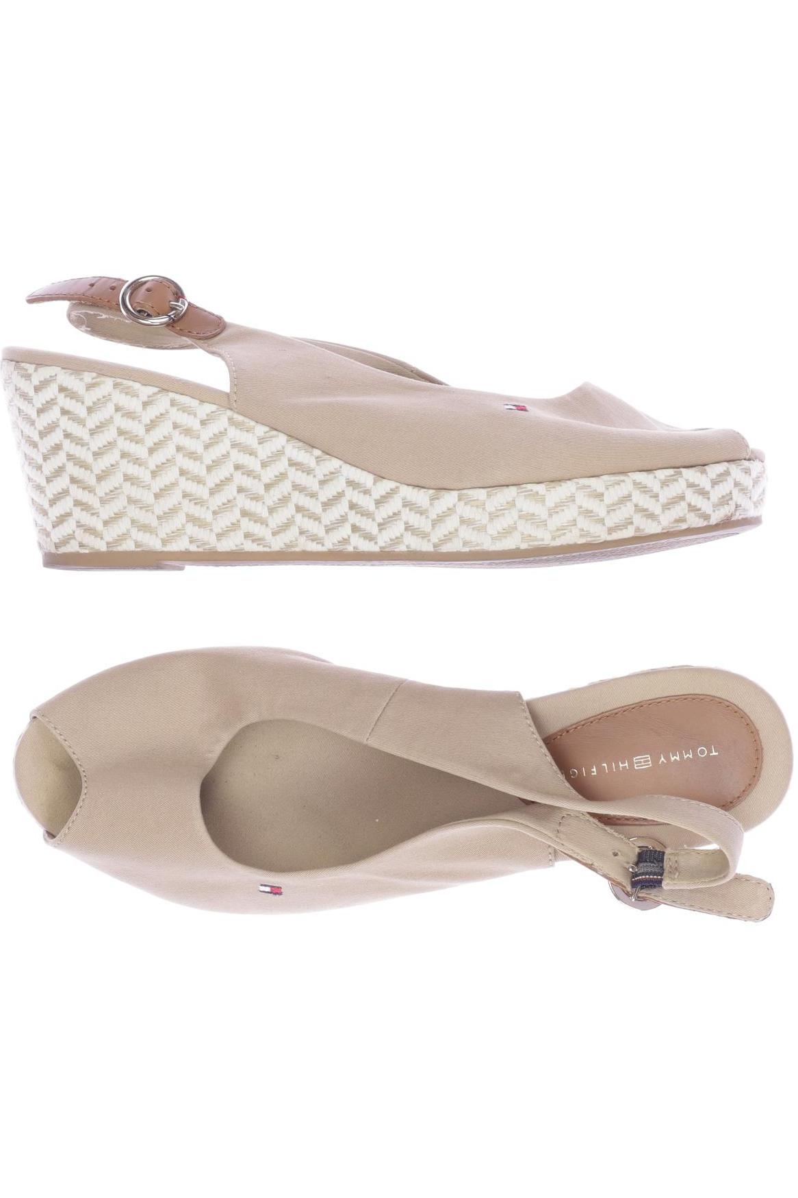 

Tommy Hilfiger Damen Sandale, beige, Gr. 40