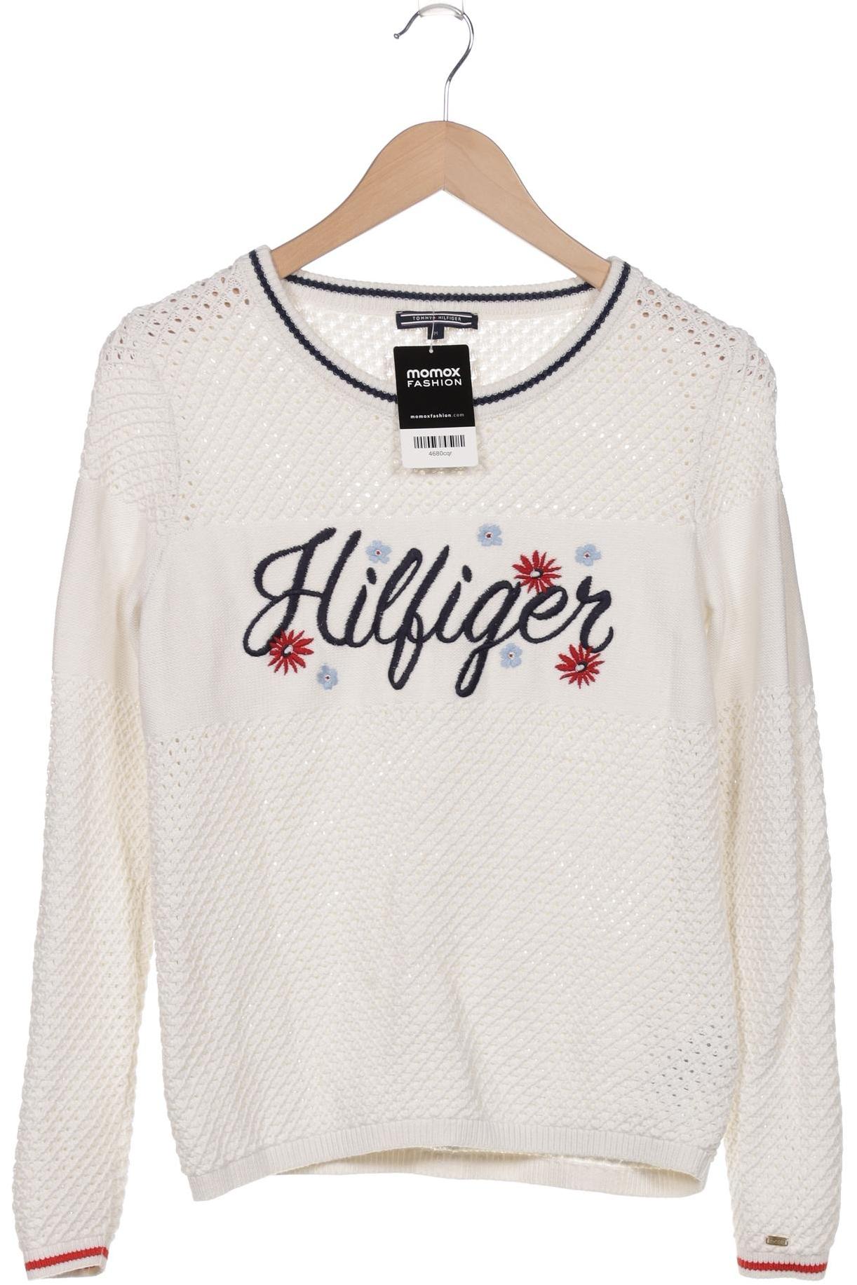 

Tommy Hilfiger Damen Pullover, weiß, Gr. 38