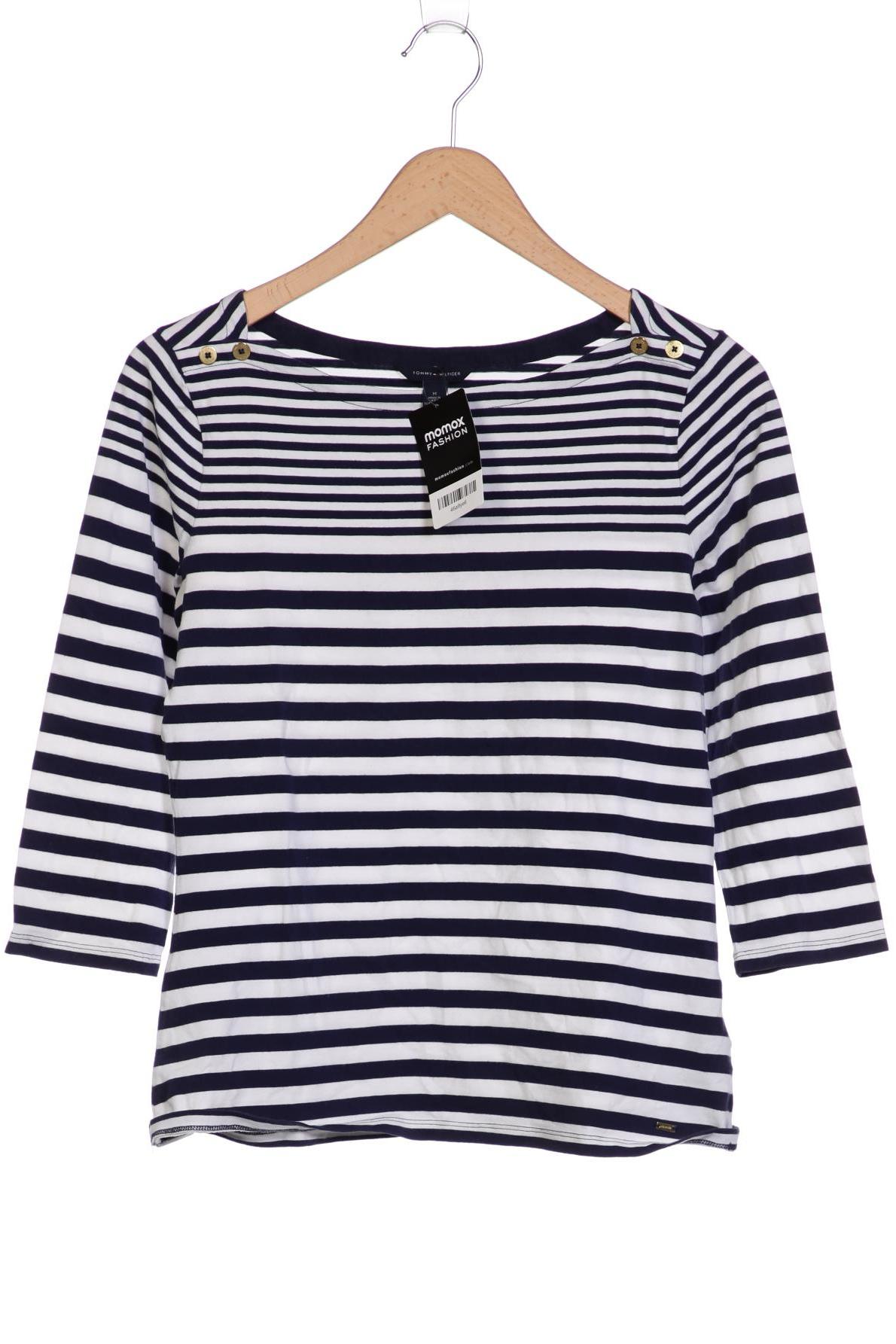 

Tommy Hilfiger Damen Langarmshirt, marineblau