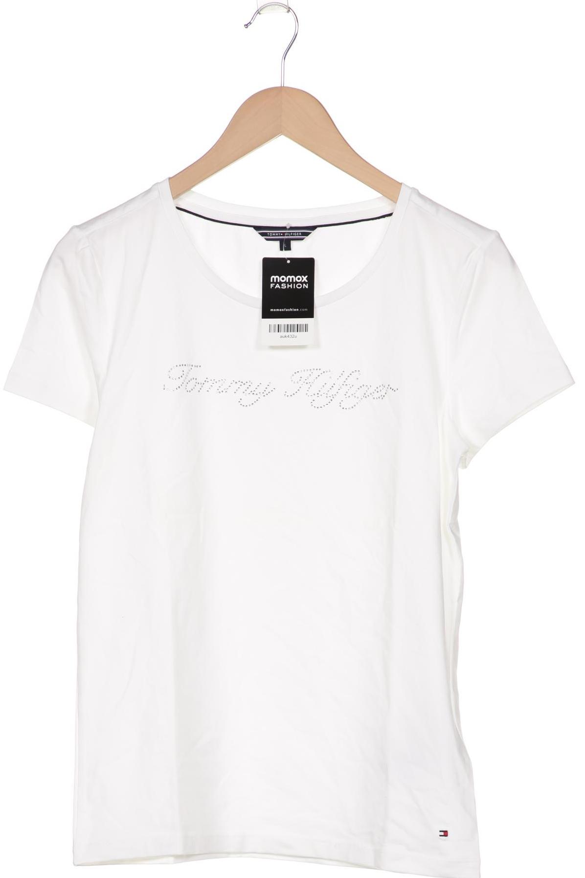 

Tommy Hilfiger Damen T-Shirt, weiß, Gr. 42