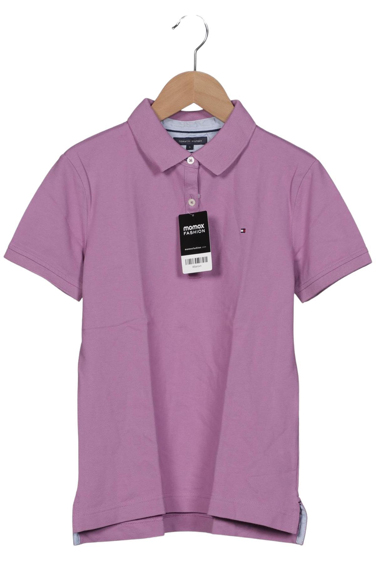 

Tommy Hilfiger Damen Poloshirt, flieder, Gr. 36