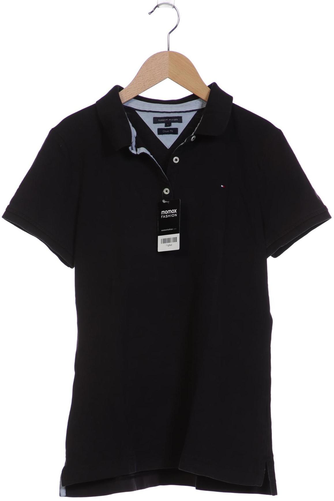 

Tommy Hilfiger Damen Poloshirt, schwarz, Gr. 42