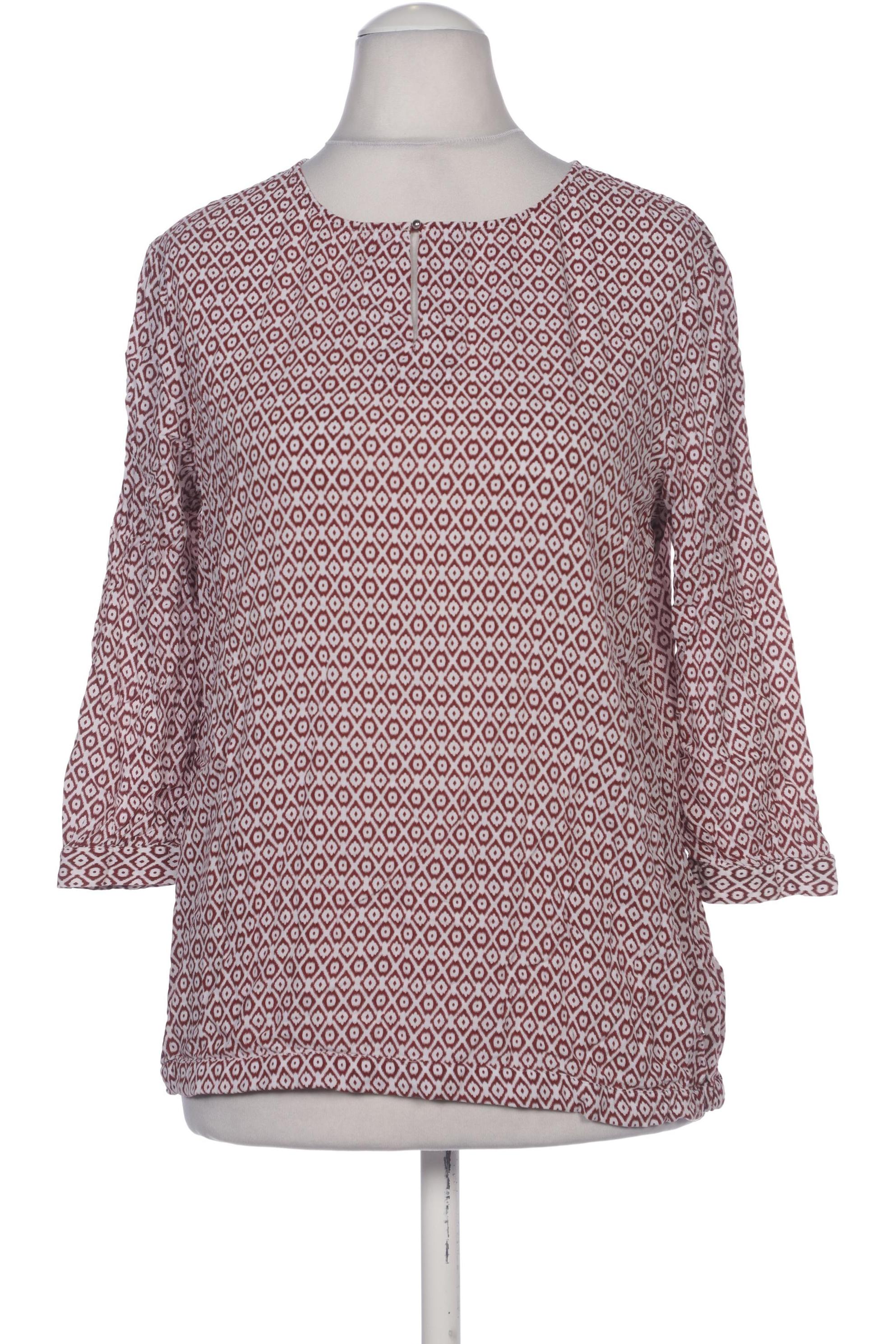

Tommy Hilfiger Damen Bluse, bordeaux, Gr. 8
