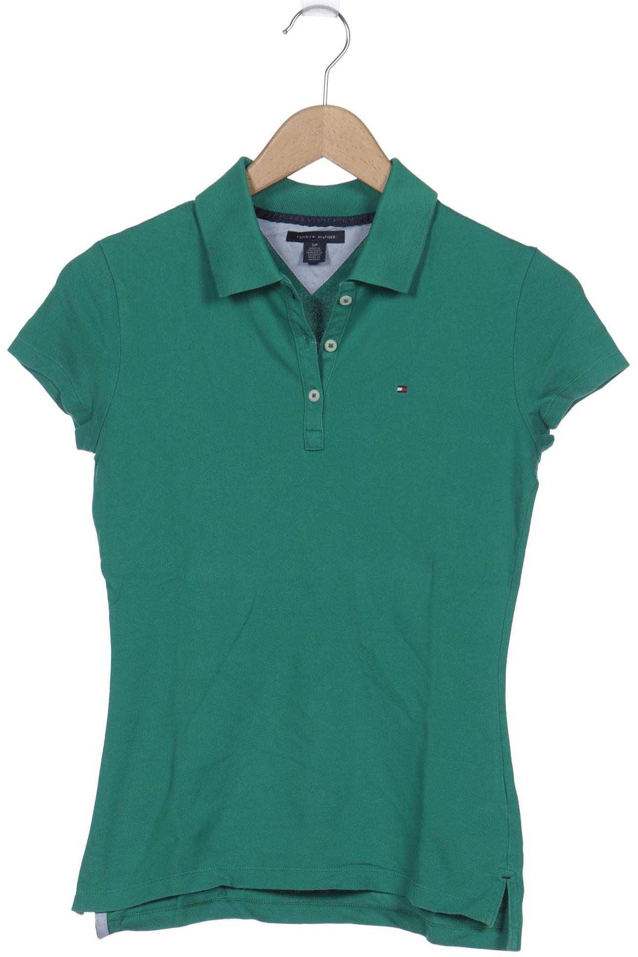 

Tommy Hilfiger Damen Poloshirt, grün