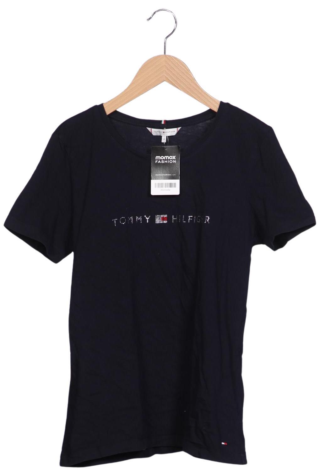 

Tommy Hilfiger Damen T-Shirt, marineblau, Gr. 38