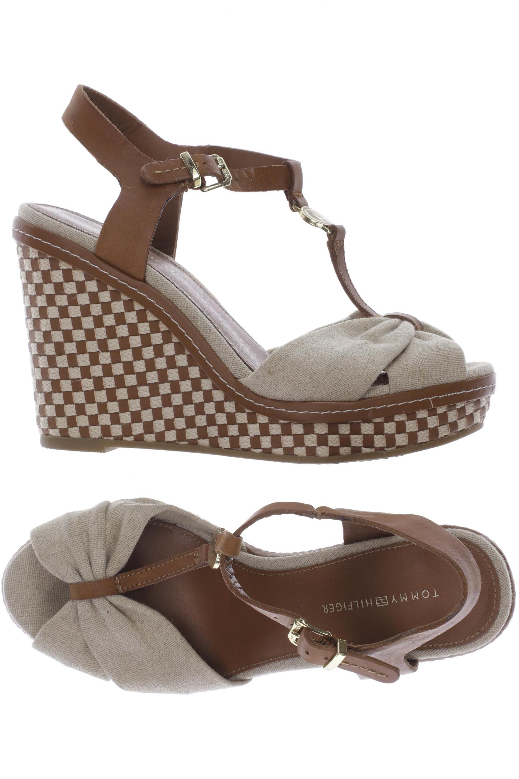 

Tommy Hilfiger Damen Sandale, beige