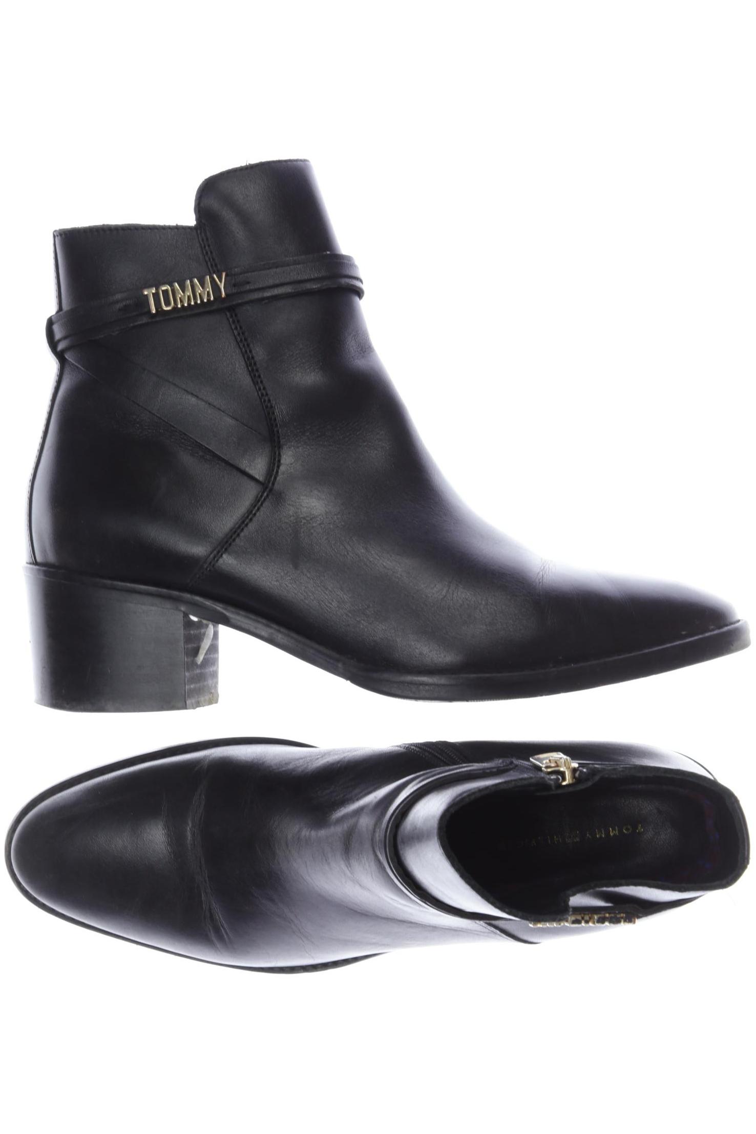 

Tommy Hilfiger Damen Stiefelette, schwarz, Gr. 40