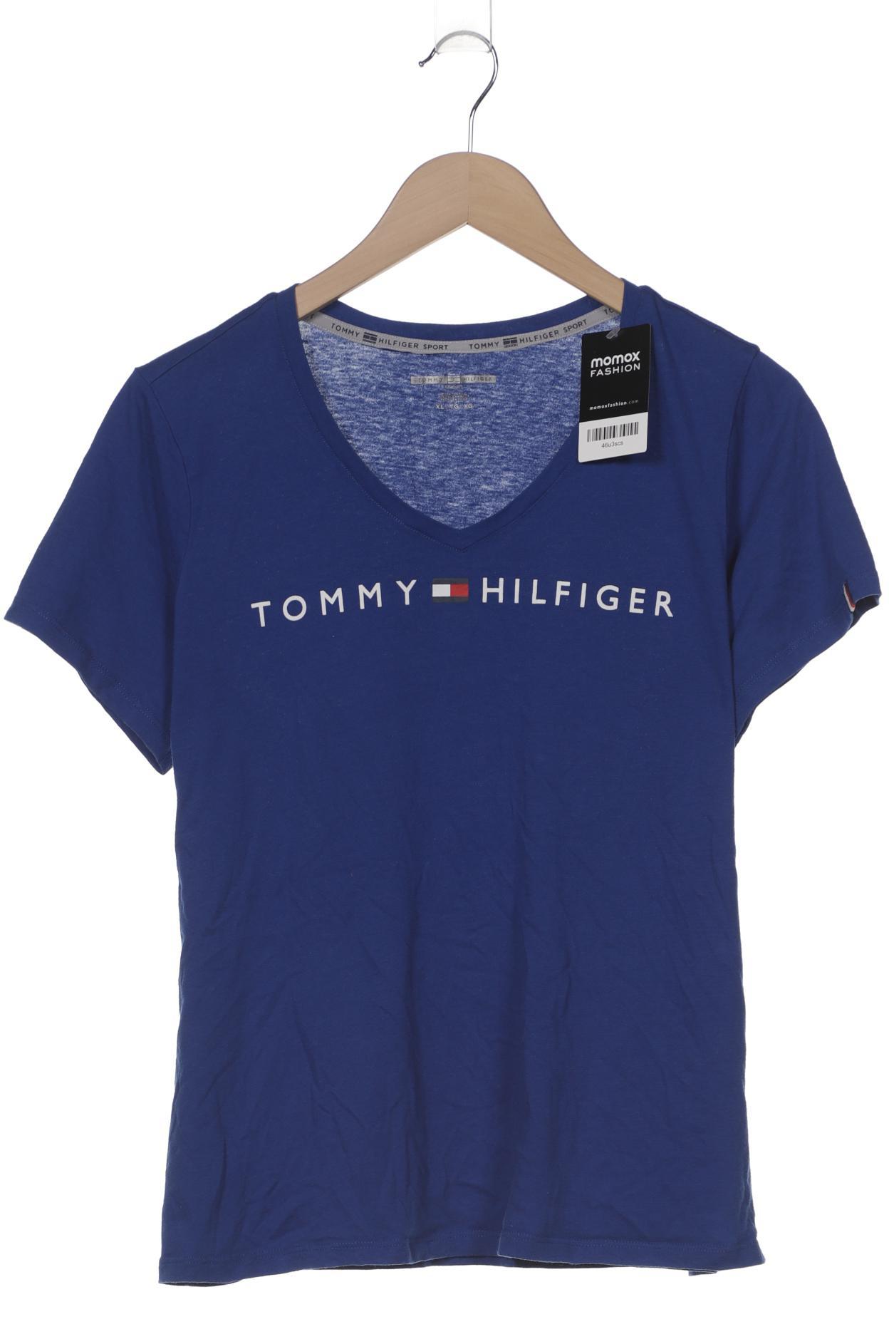 

Tommy Hilfiger Damen T-Shirt, blau, Gr. 44