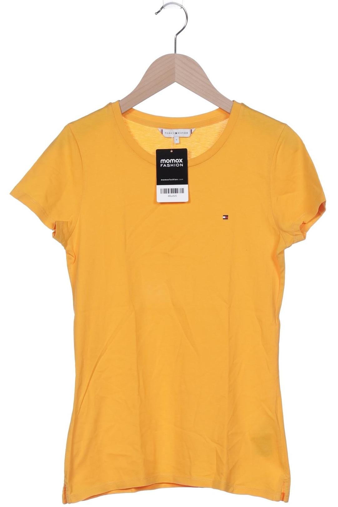 

Tommy Hilfiger Damen T-Shirt, orange, Gr. 36