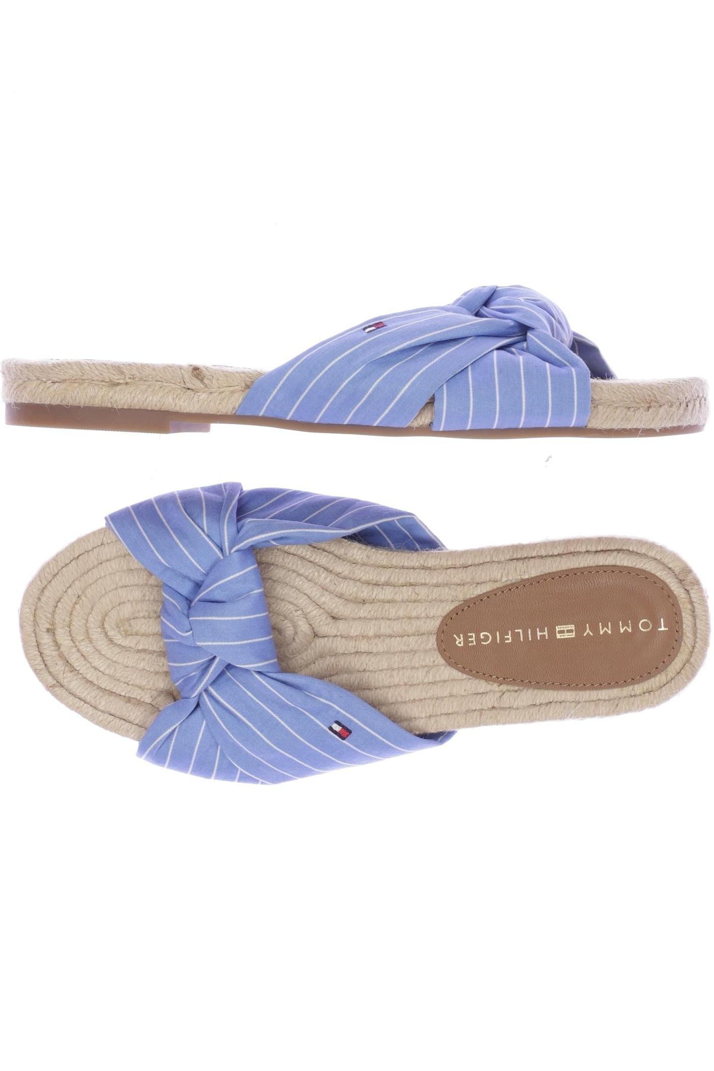 

Tommy Hilfiger Damen Sandale, blau, Gr. 36