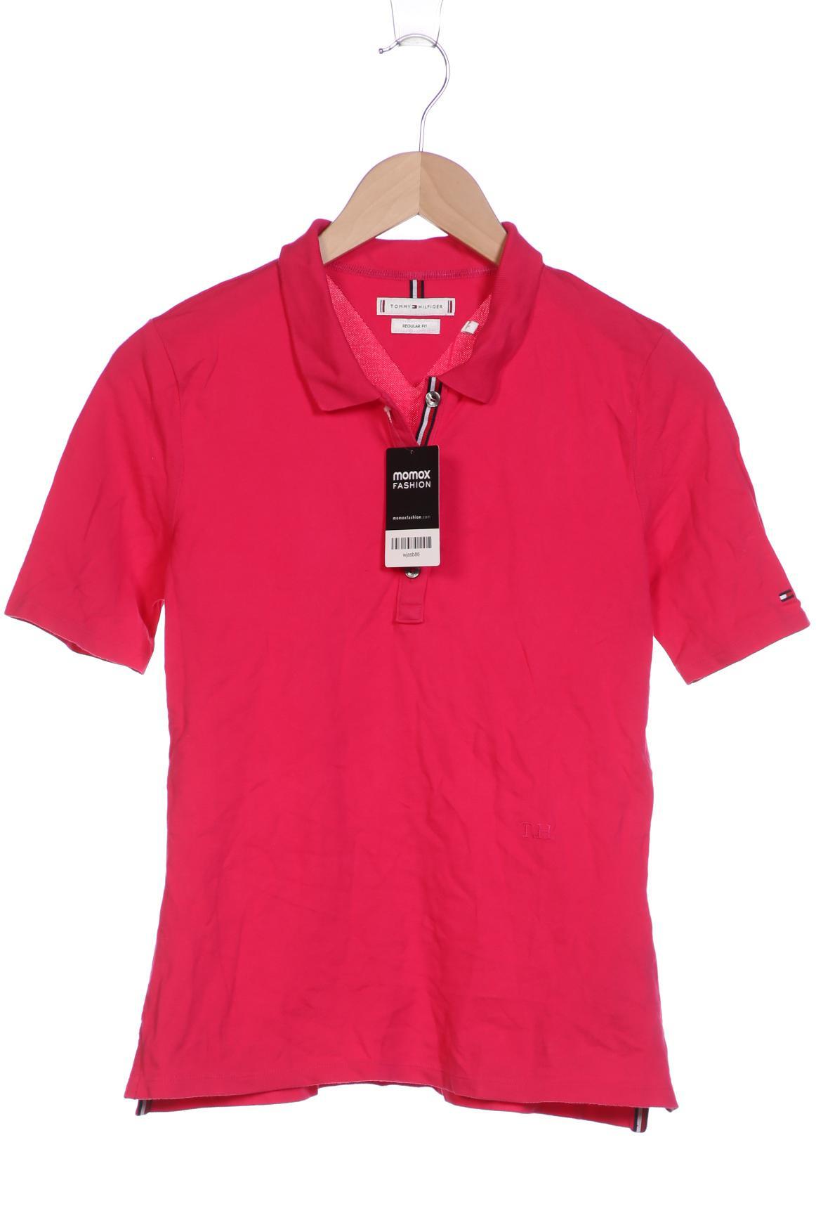 

Tommy Hilfiger Damen Poloshirt, pink, Gr. 36