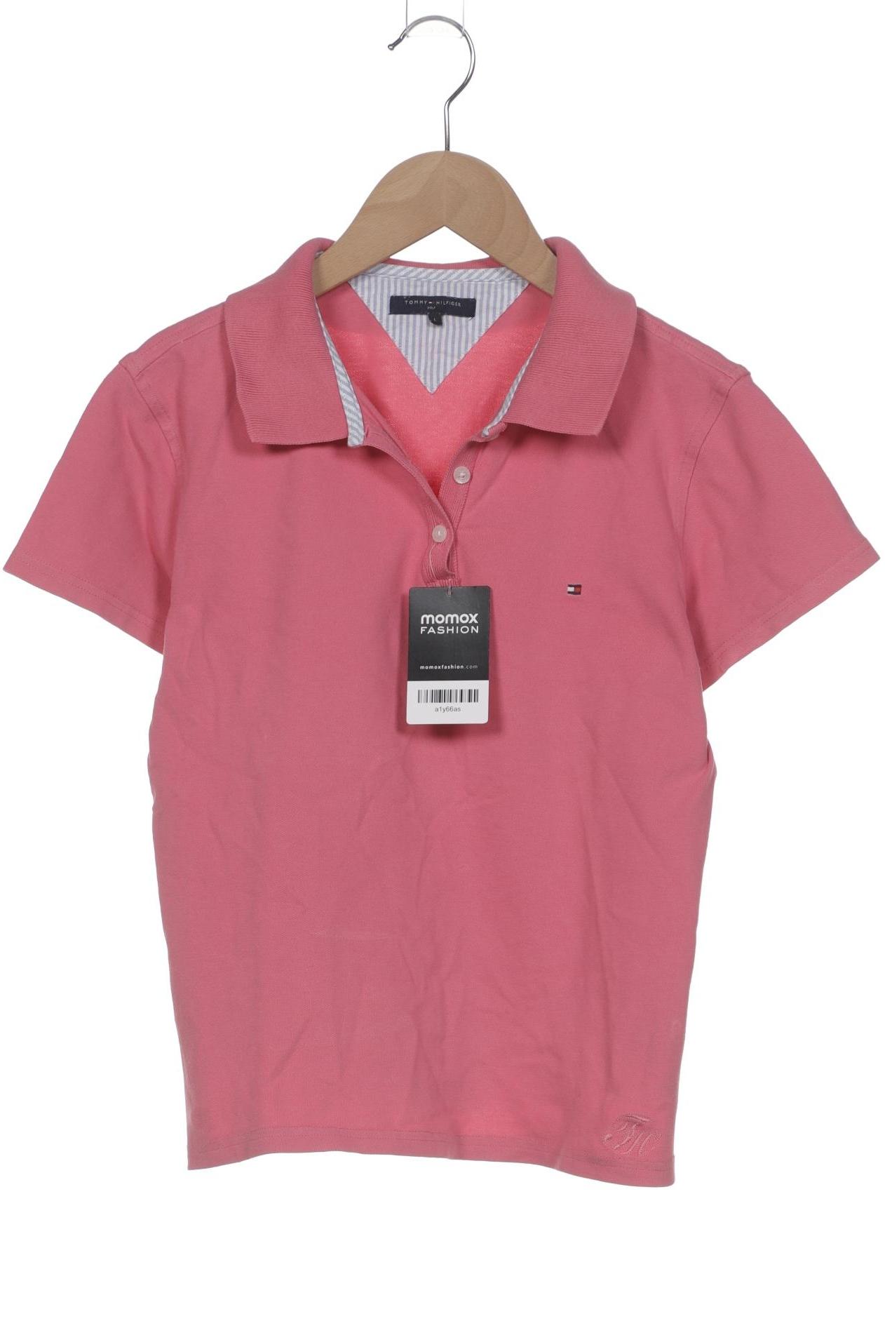 

Tommy Hilfiger Damen Poloshirt, pink, Gr. 42