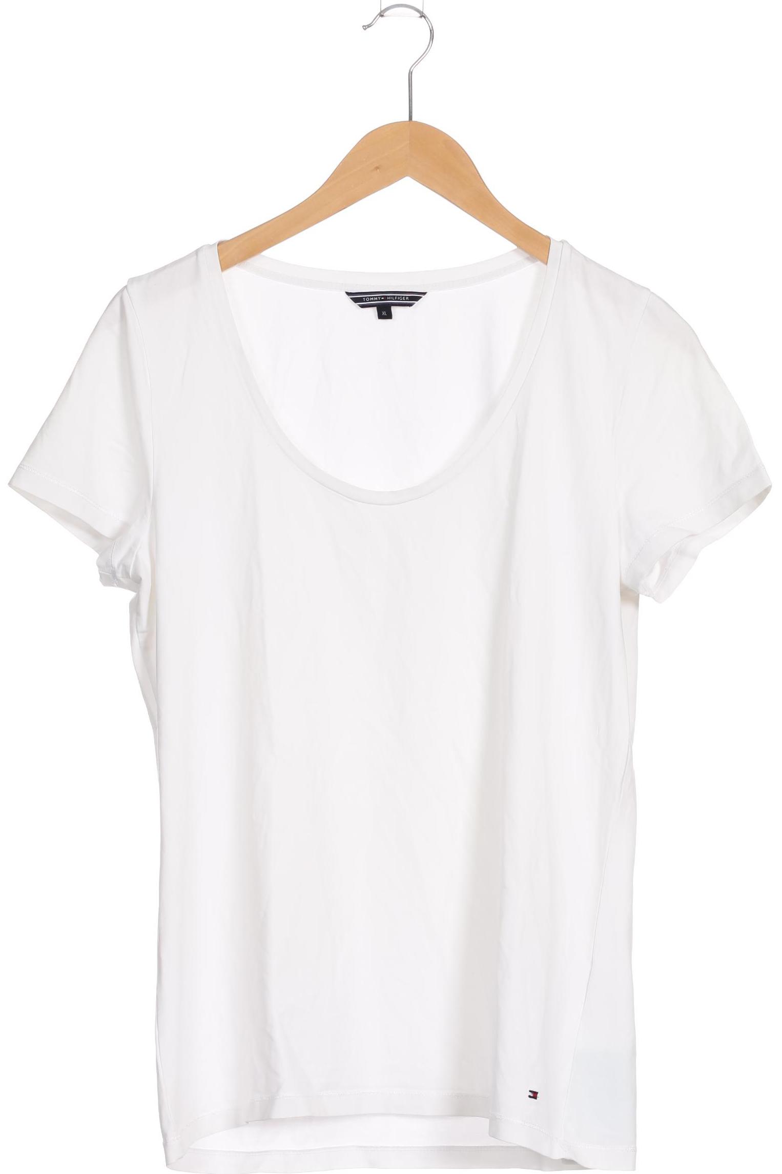 

Tommy Hilfiger Damen T-Shirt, weiß, Gr. 44