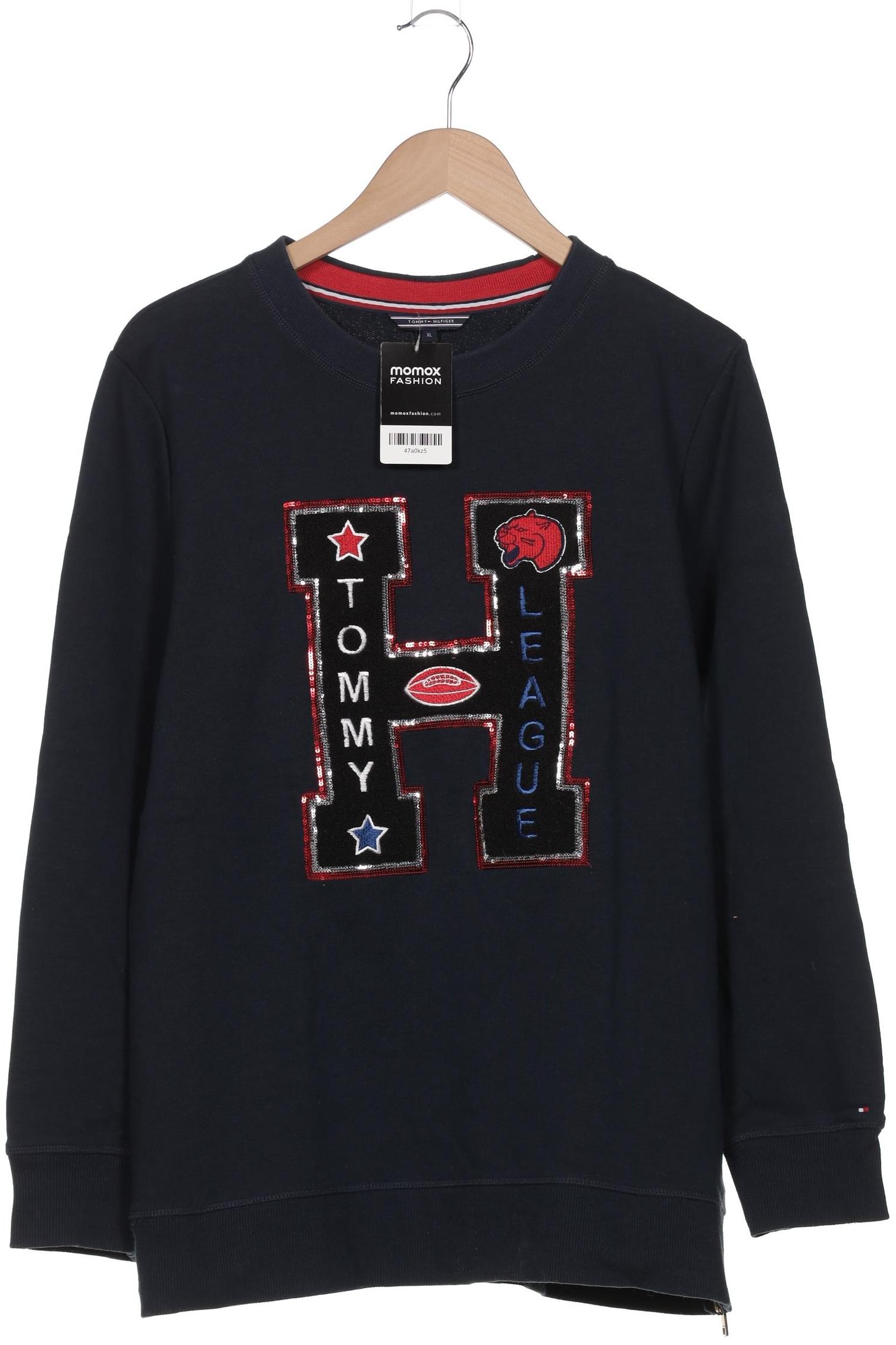 

Tommy Hilfiger Damen Sweatshirt, marineblau, Gr. 44