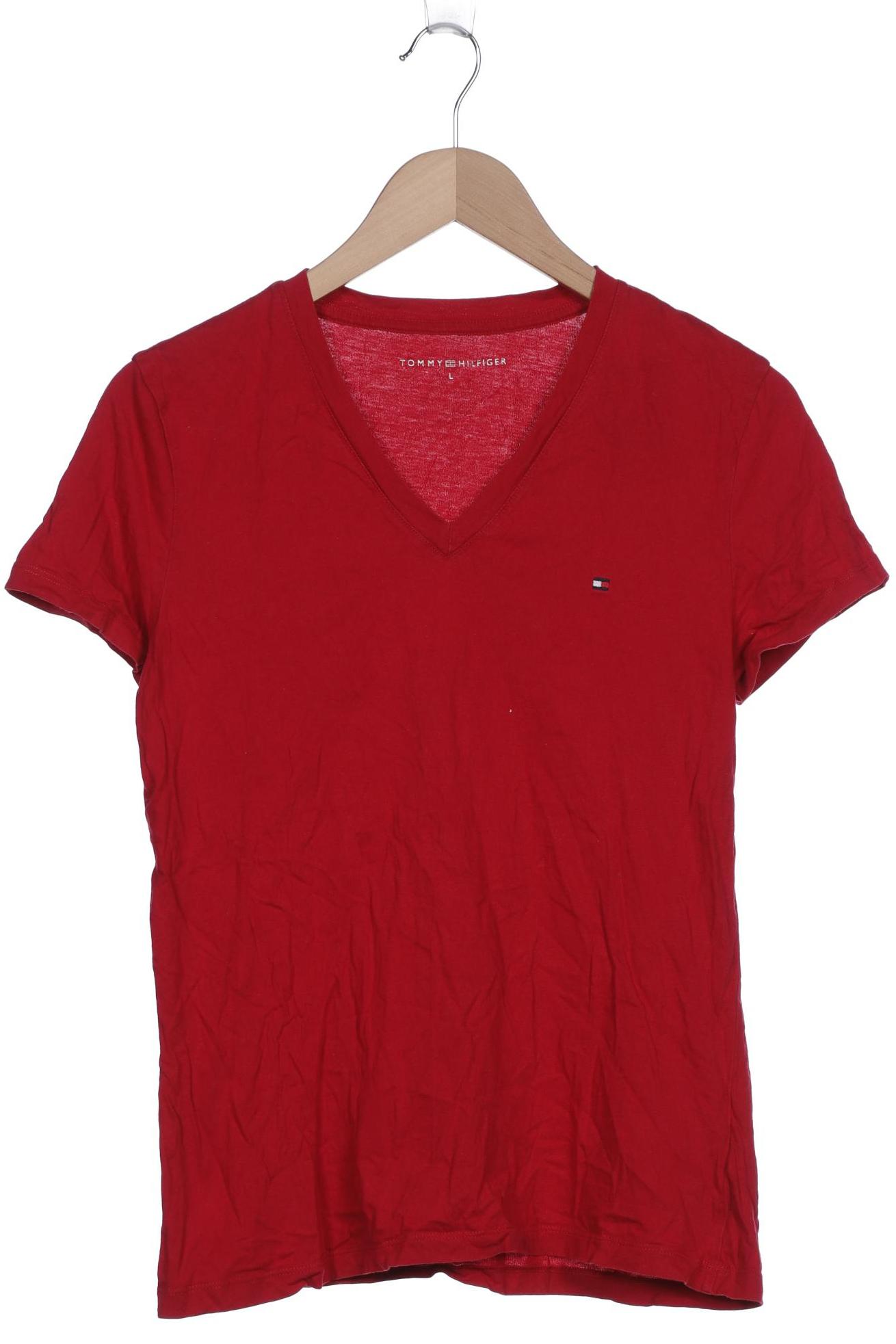 

Tommy Hilfiger Damen T-Shirt, rot