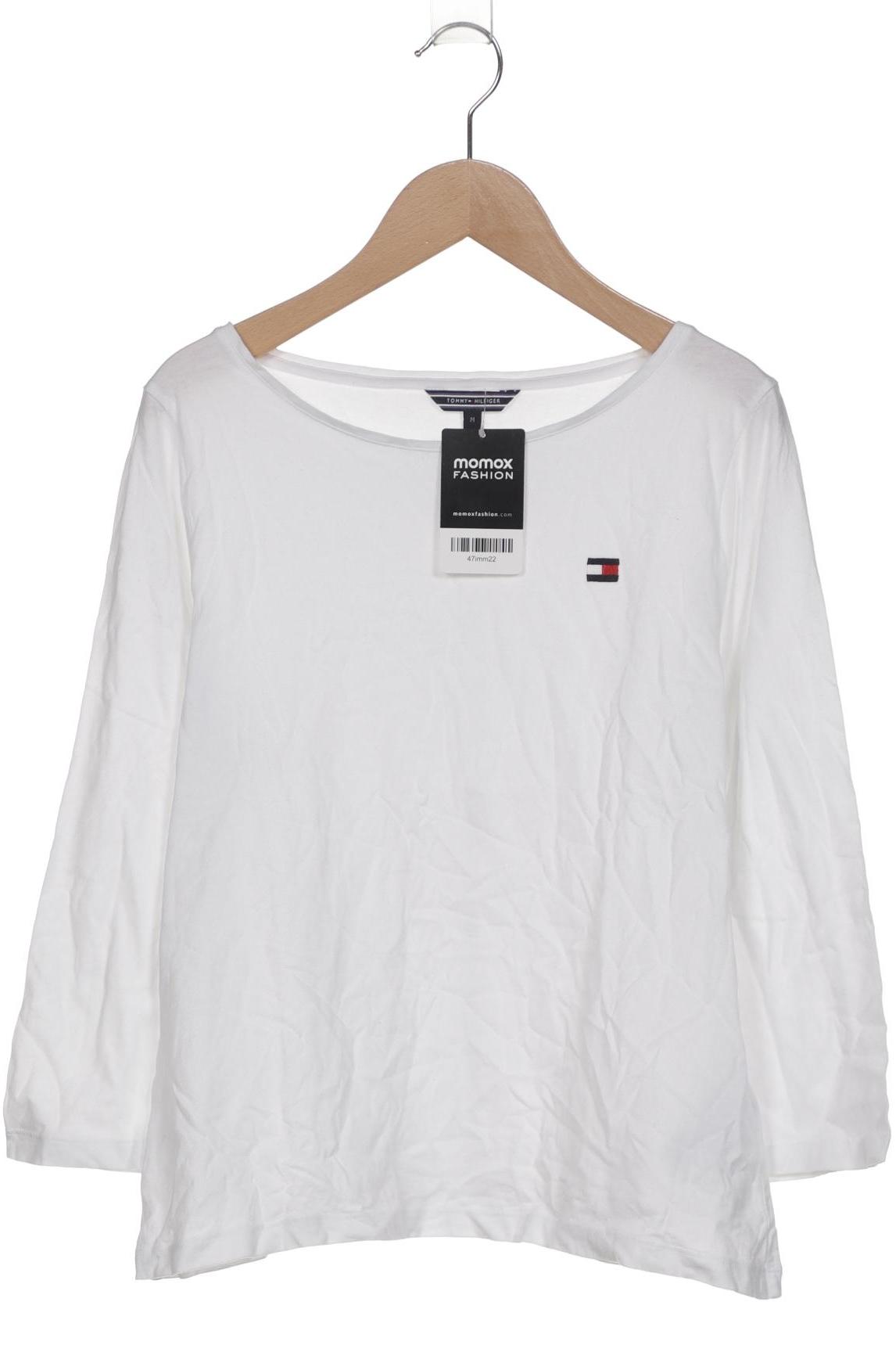 

Tommy Hilfiger Damen Langarmshirt, weiß, Gr. 38
