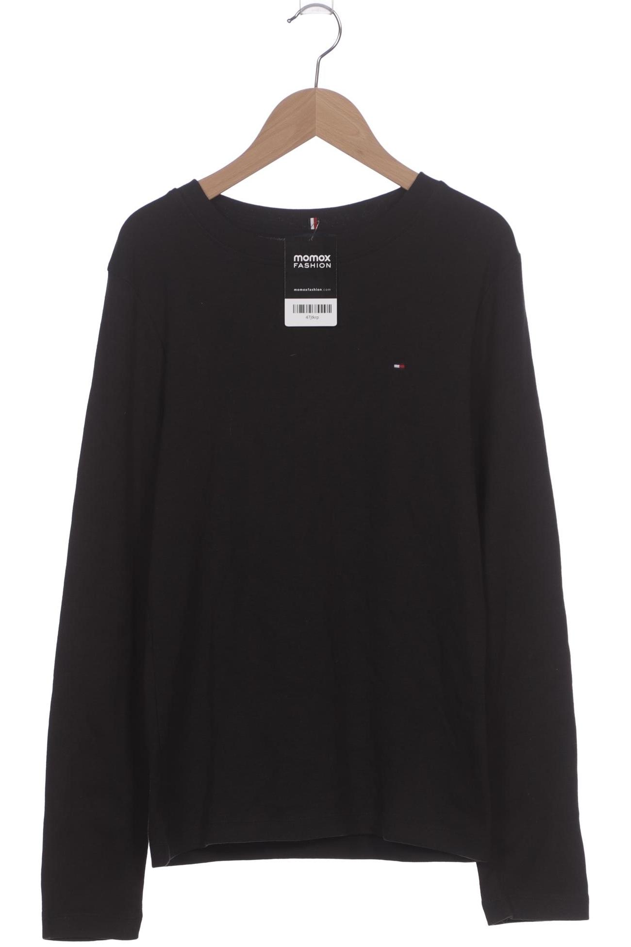 

Tommy Hilfiger Damen Langarmshirt, schwarz, Gr. 42