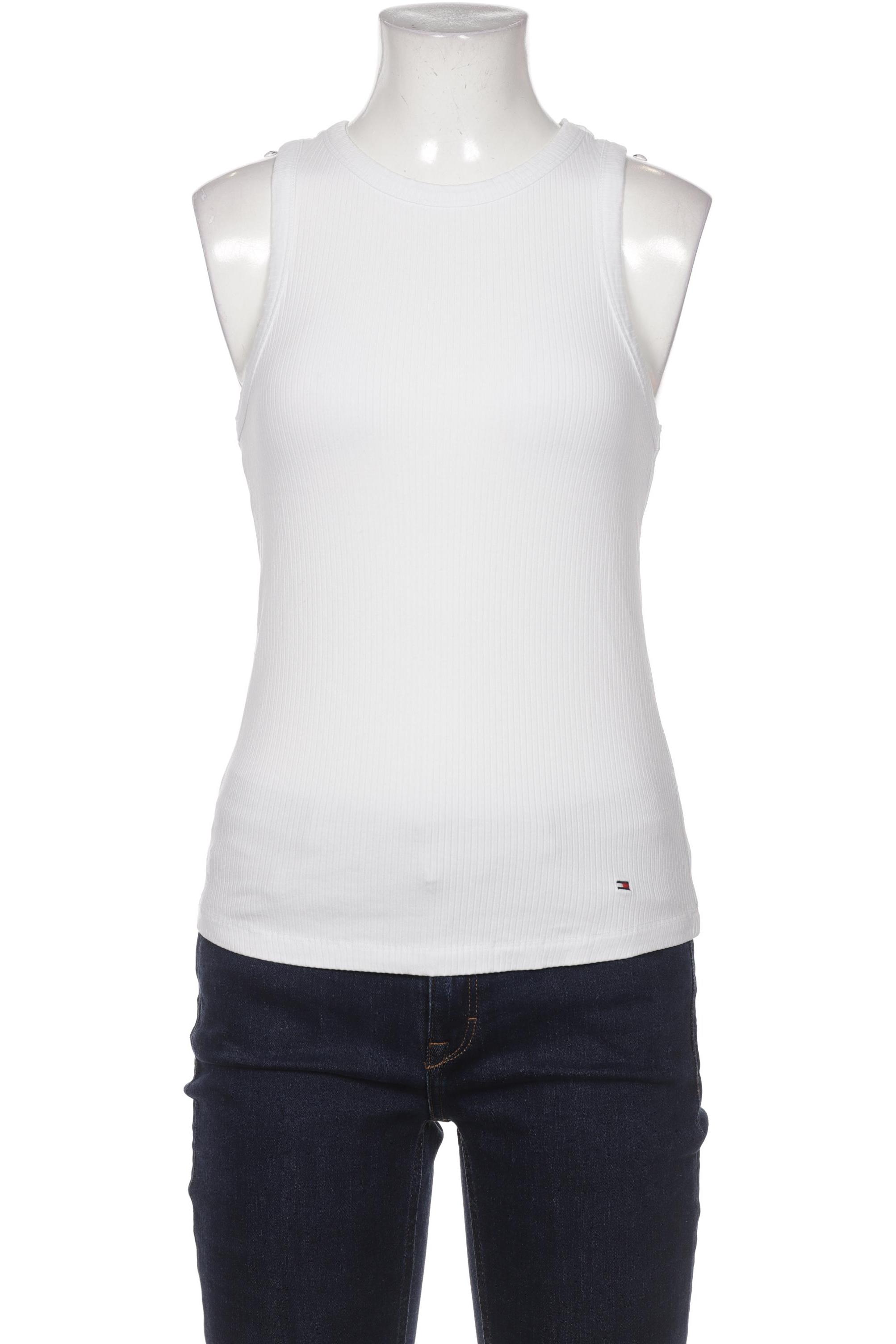 

Tommy Hilfiger Damen Top, weiß, Gr. 36
