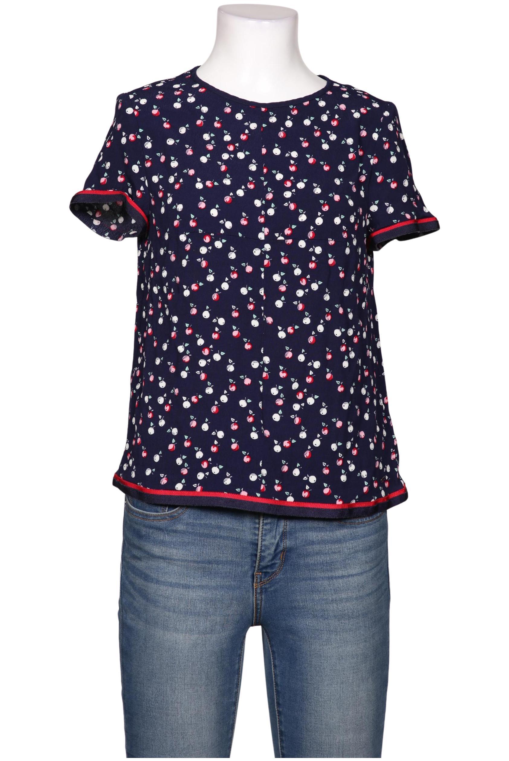 

Tommy Hilfiger Damen Bluse, marineblau, Gr. 4