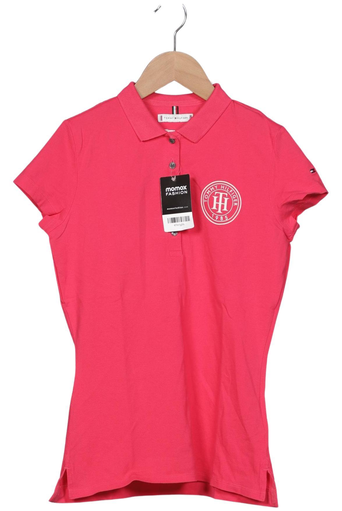 

Tommy Hilfiger Damen Poloshirt, pink, Gr. 36