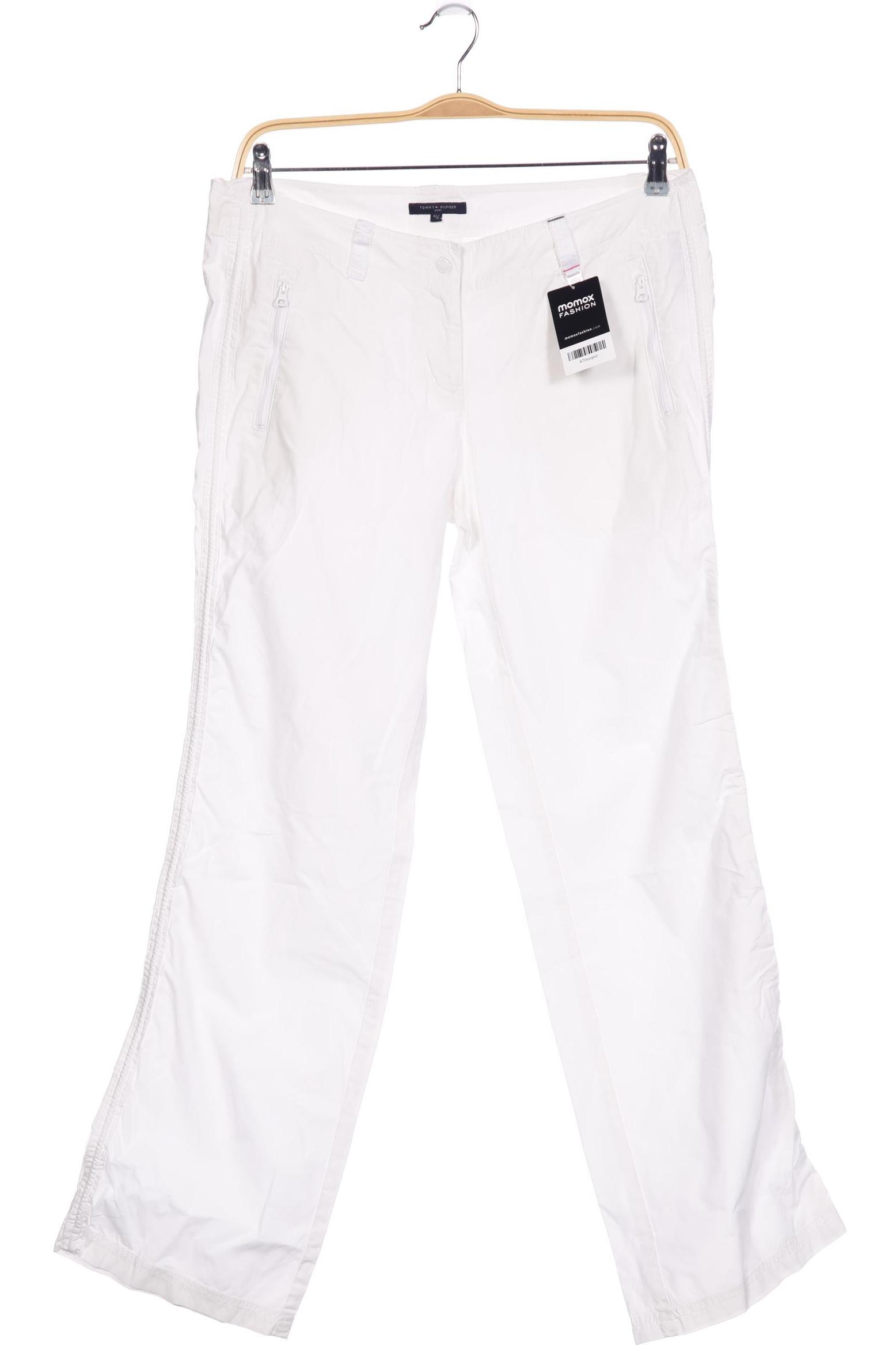 

Tommy Hilfiger Damen Stoffhose, weiß, Gr. 40