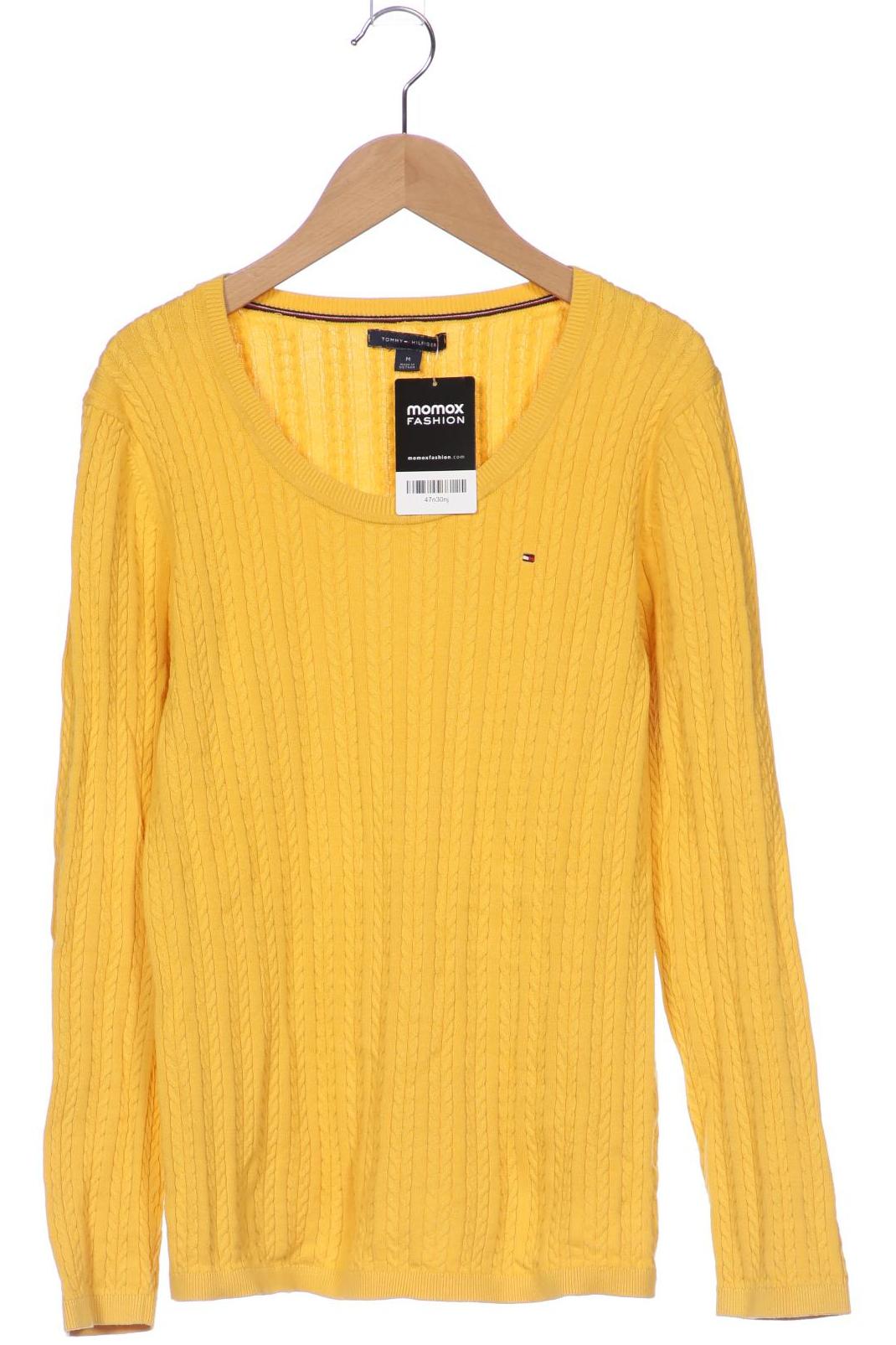 

Tommy Hilfiger Damen Pullover, gelb, Gr. 38